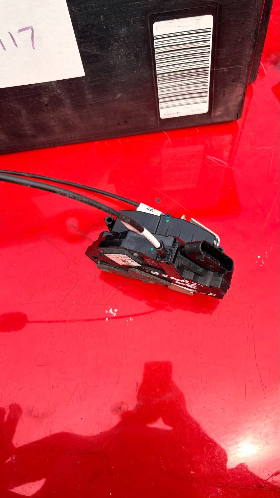 FORD ECOSPORT DOOR LOCK FRONT LEFT EN15-A219A65-AB 2016