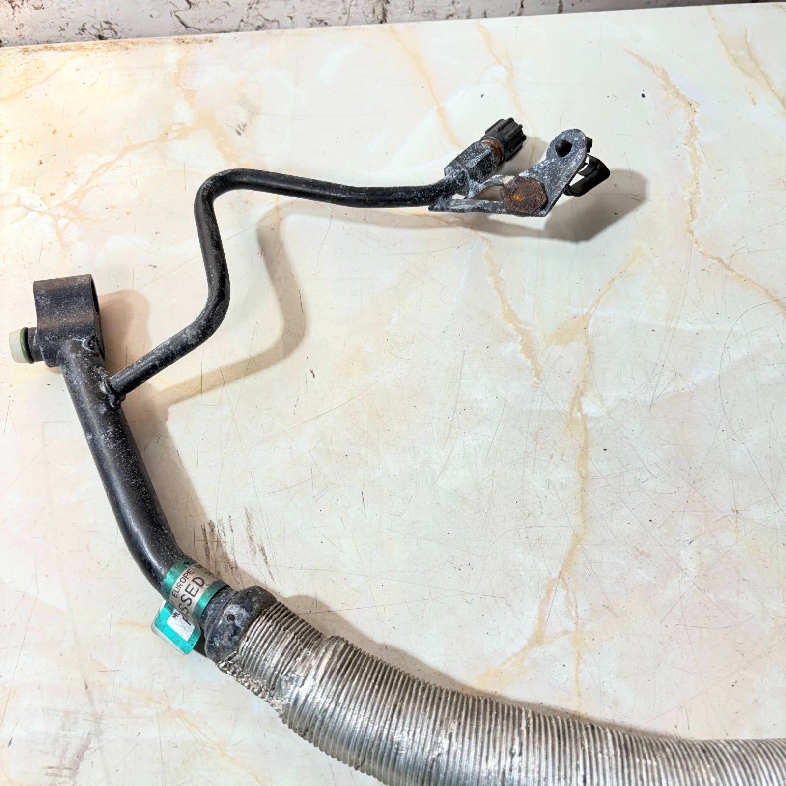 BMW 1999 Heat Shielded Pipe Hose Assembly