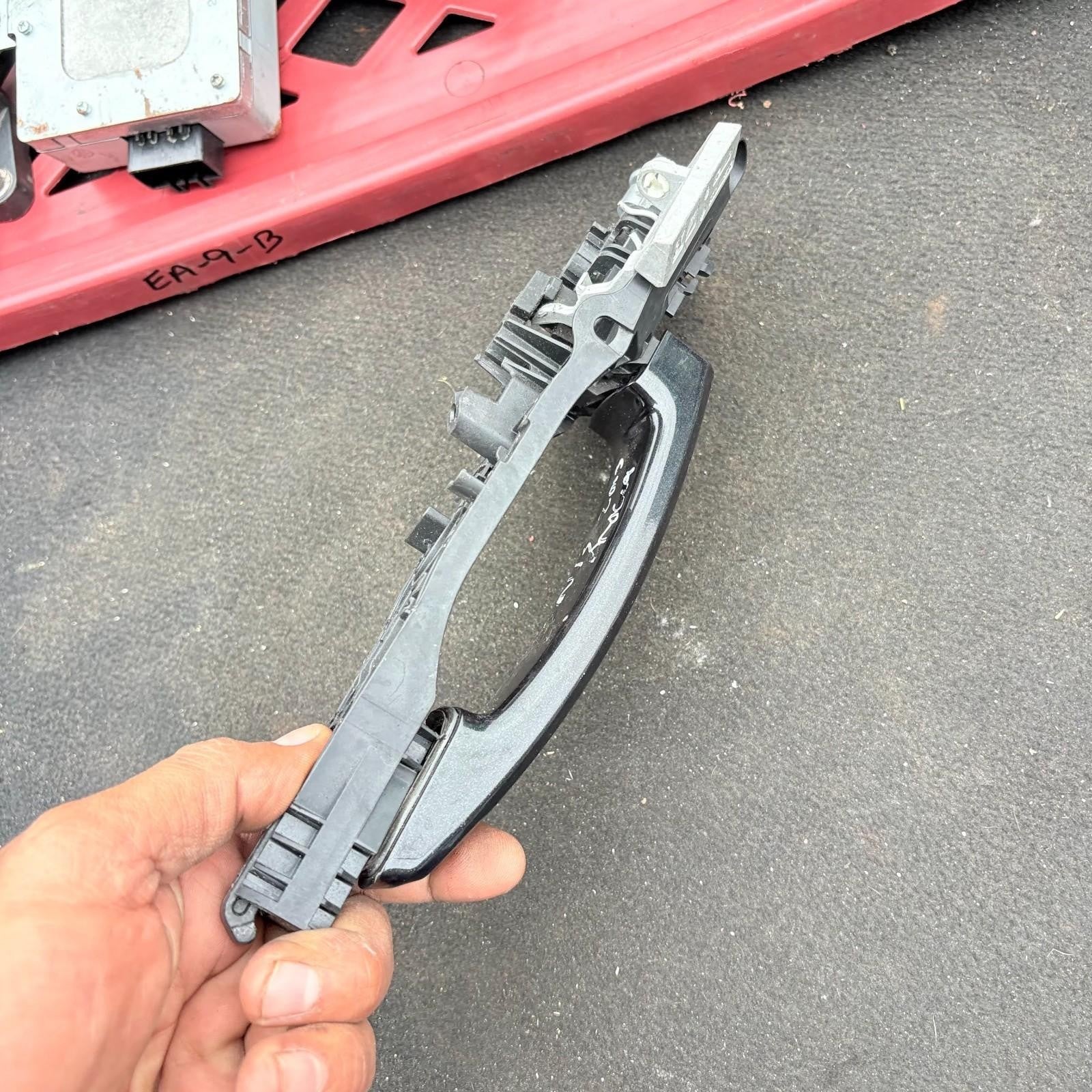 Vauxhall Mokka Mk1 12-16 N/S Left Passenger Rear Outer Door Handle
