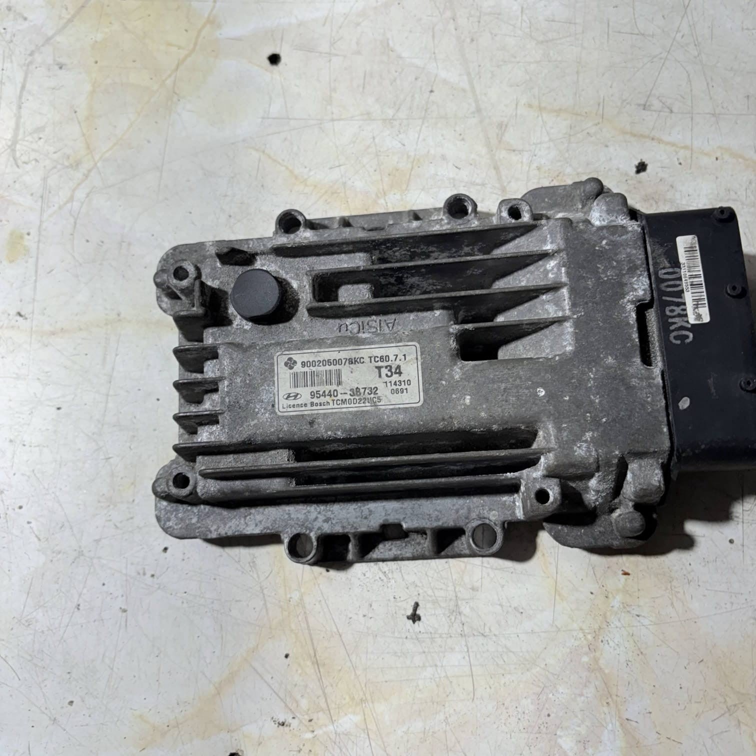 Hyundai Santa Fe II CM 2006-2012 2.2 CRDi Gearbox ECU 95440-3B732