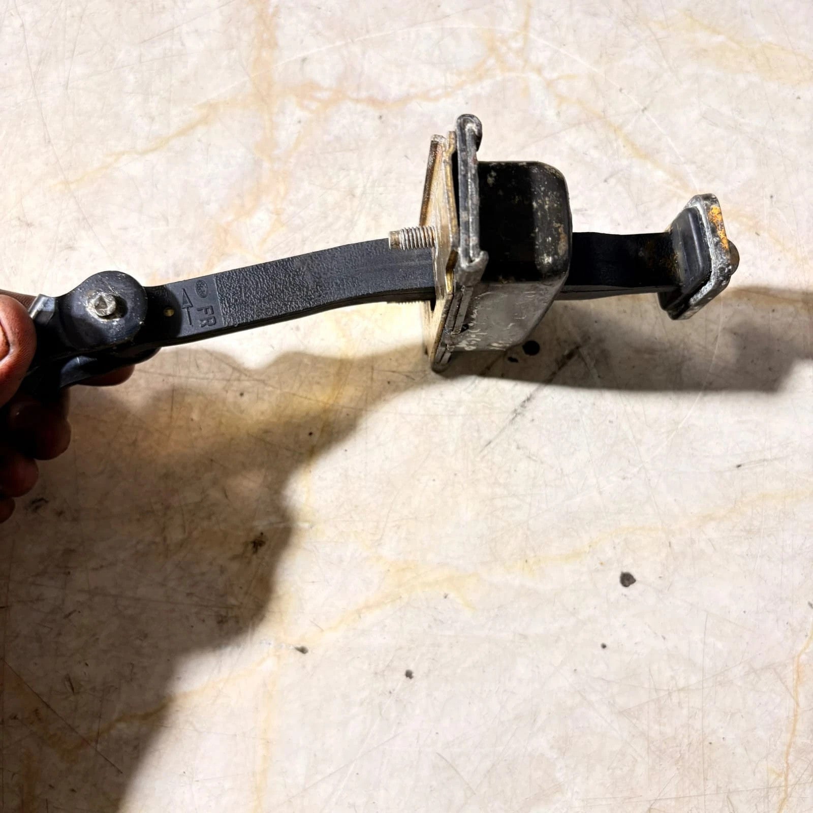 Mercedes ML320 W163 1998-2005 Front Right Door Check Strap A1637200116