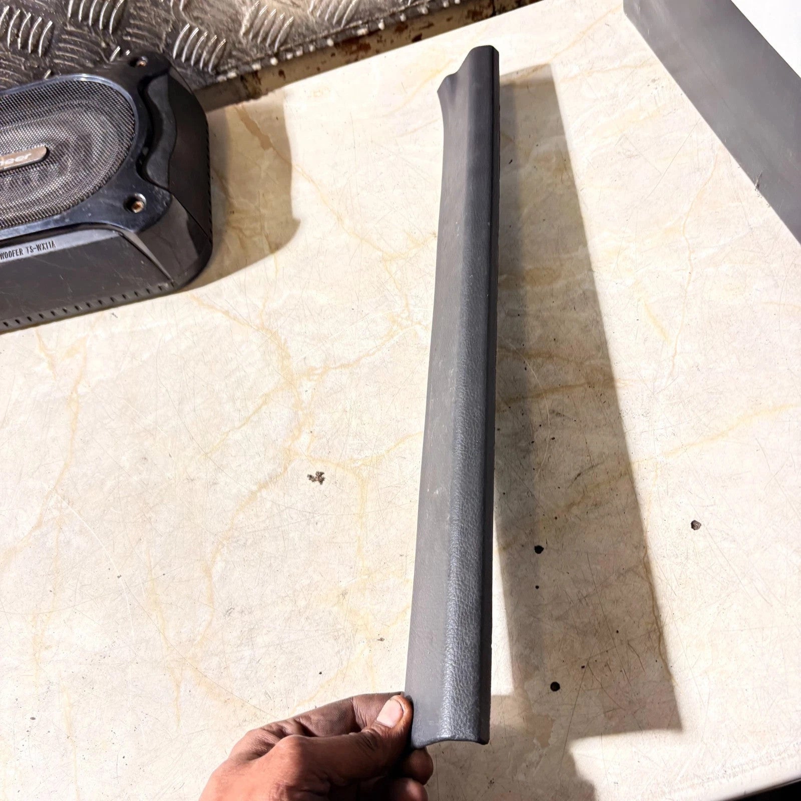 Ford Focus 1.0 2014 RHD Front Right Door Sill Trim BM51-A13200-ACW