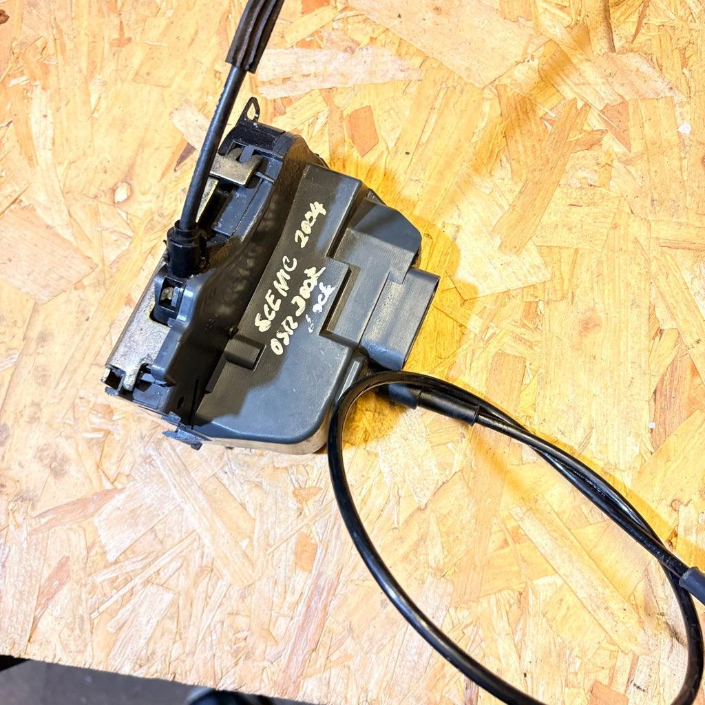 Renault Scenic MK2 2003-2006 OSR Right Rear Door Lock Latch Actuator 5 Door