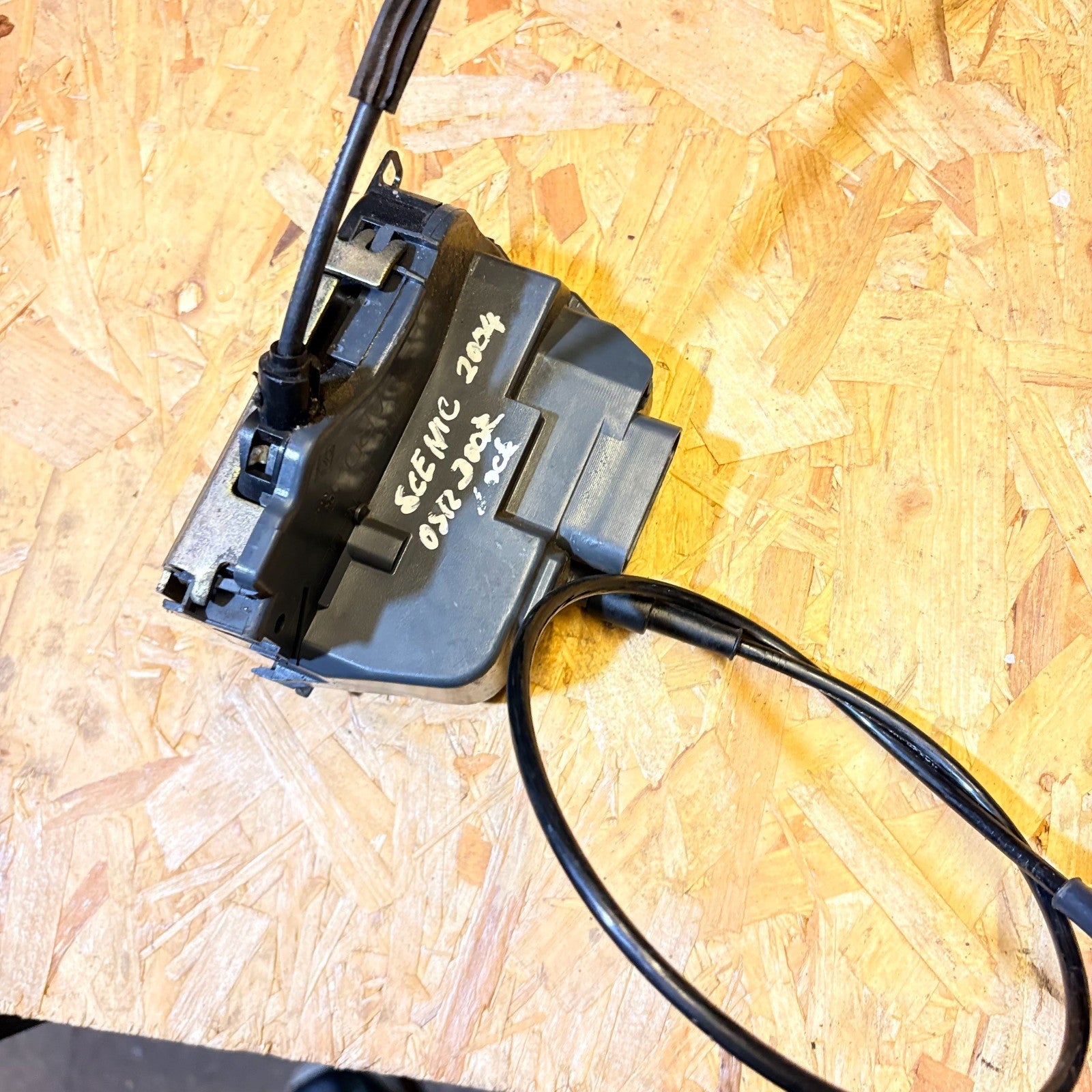 Renault Scenic MK2 2003-2006 OSR Right Rear Door Lock Latch Actuator 5 Door