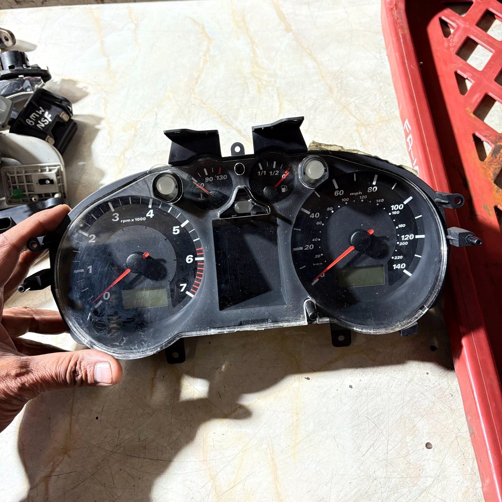 SEAT Ibiza Mk3 6L1 2002-2006 Instrument Cluster 88311333 110080105011A