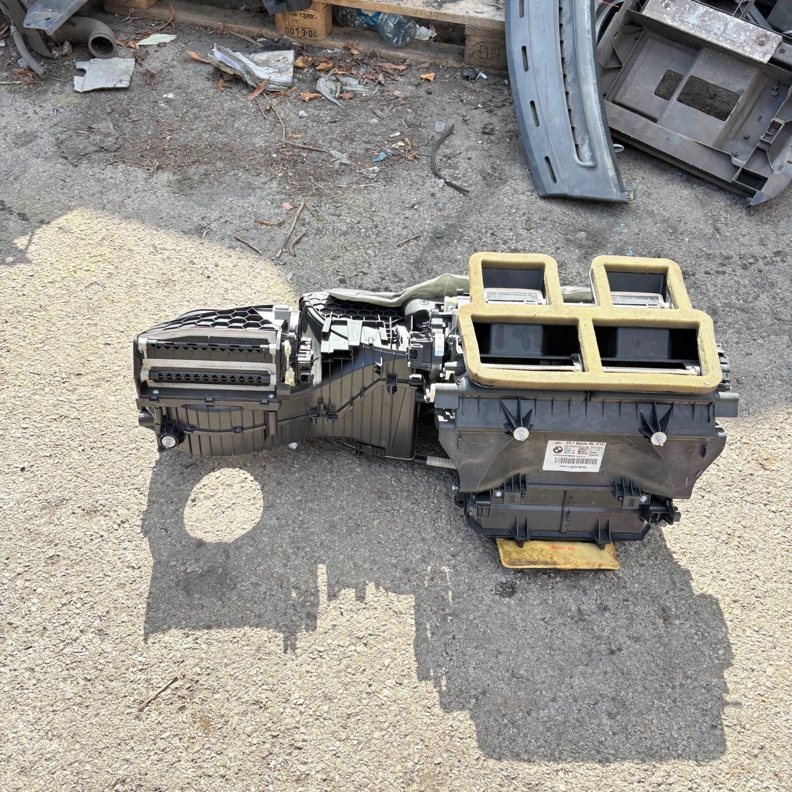 2014-2019 BMW 4 SERIES F32 HEATER MATRIX BOX T1013122B GEUINE