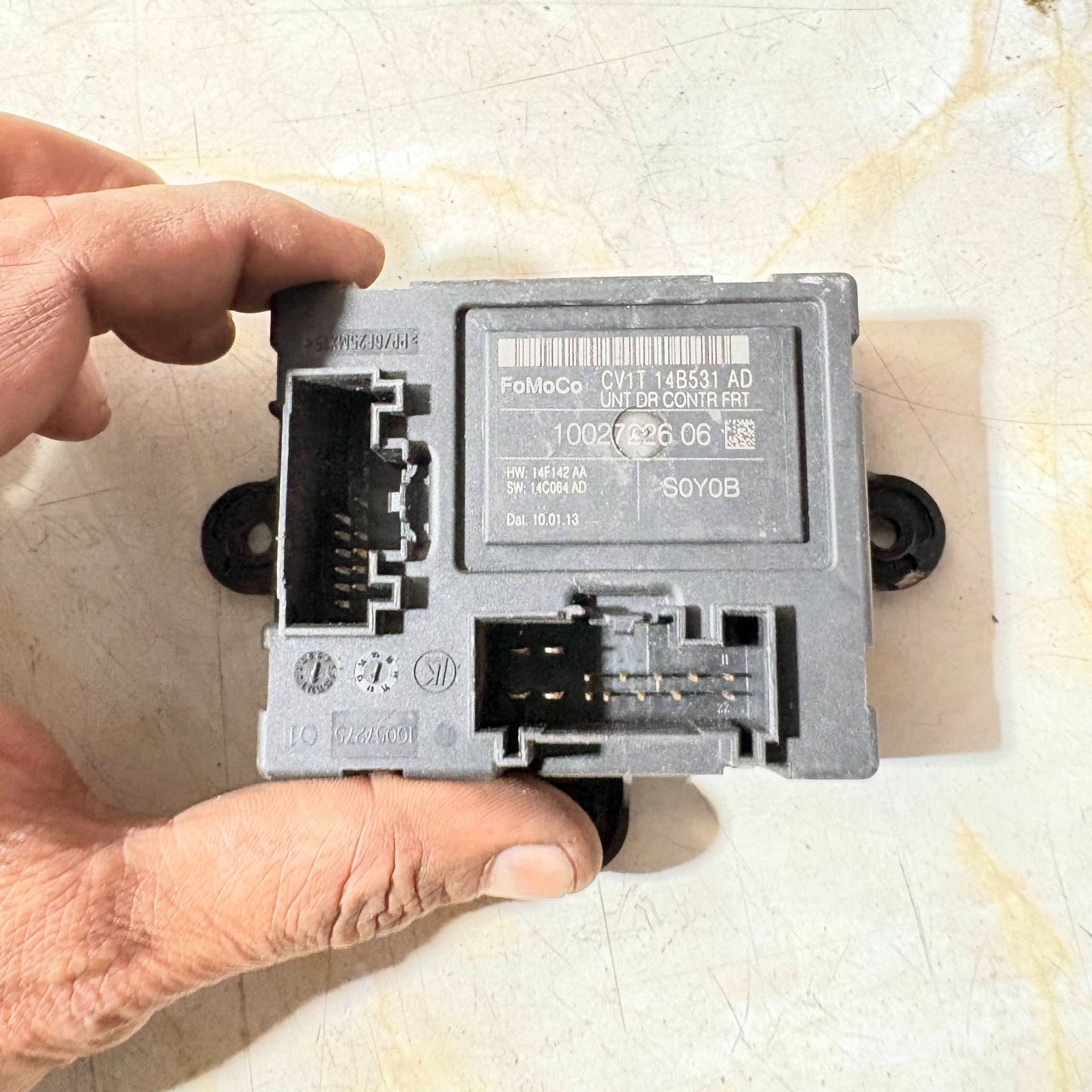 Ford Fiesta Mk7/B-Max Door Control Module CV1T-14B531-AD