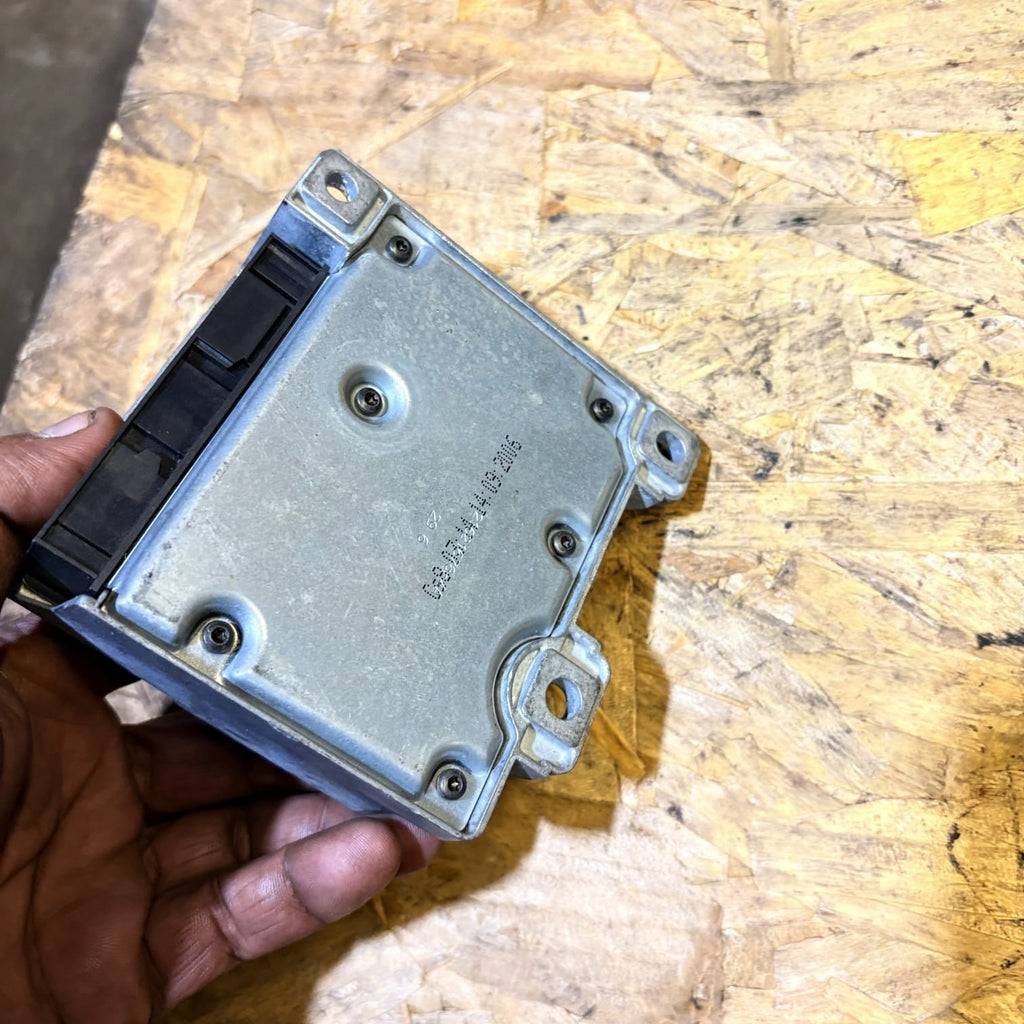 PEUGEOT 407 2.0 HDI AIRBAG CONTROL MODULE ECU 9655880880 603554600 2006