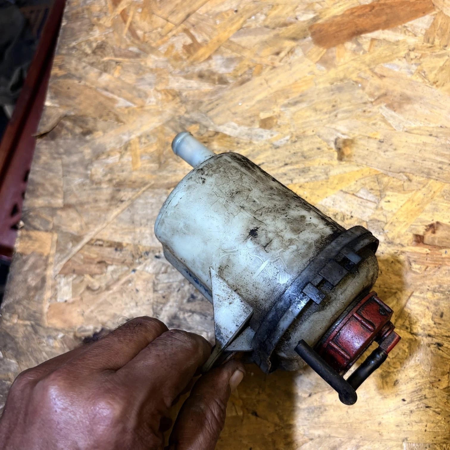 Fiat Doblo MK1 119 223 2006-2010 1.9 Multijet Power Steering Tank 46767469