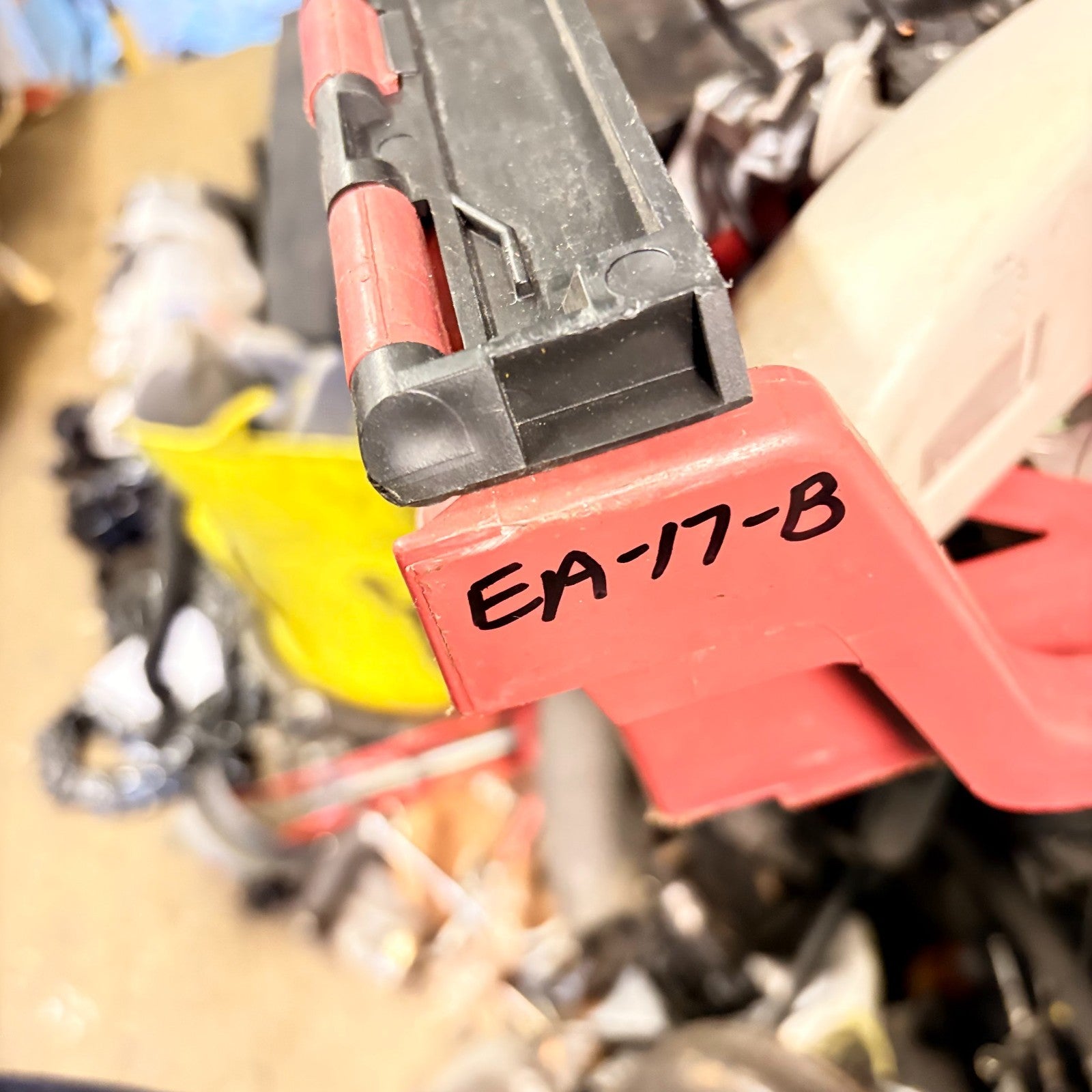 BMW X5 2012 Start Relay Starter Relay 7661503 Starter Engine