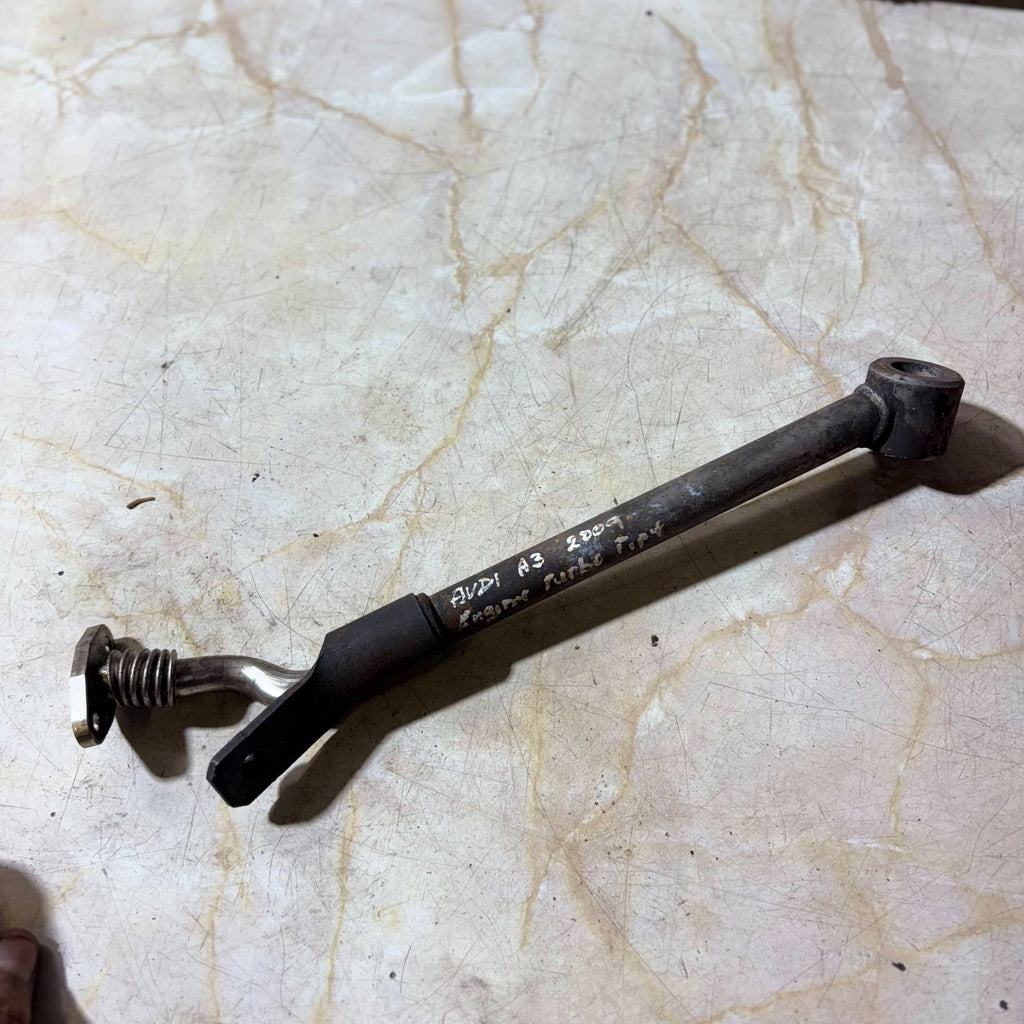 Audi A3 8P Turbo Bracket Support Oil Return Pipe 2009