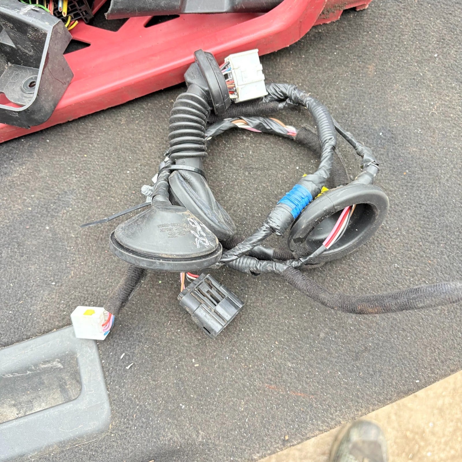 Hyundai i40 2017 Door Wiring Loom Right Side Rear 91982-3S000