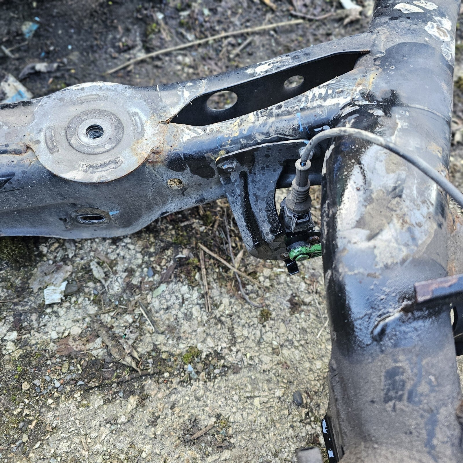 2019 VOLKSWAGEN GOLF R REAR SUBFRAME 5Q0505235J PART WARRANTY