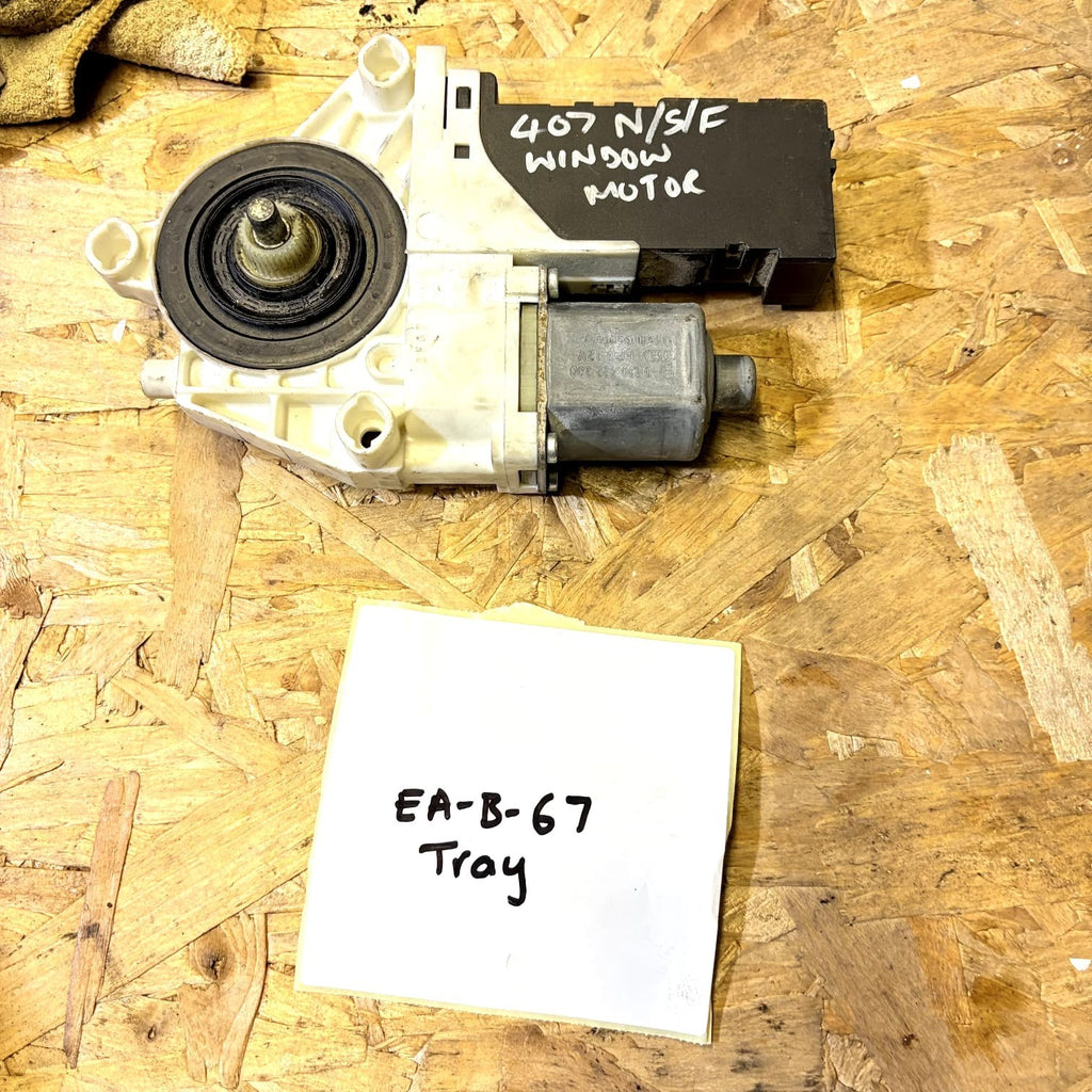 PEUGEOT 407 2004-2011 FRONT LEFT NSF ELECTRIC WINDOW MOTOR 1137328124
