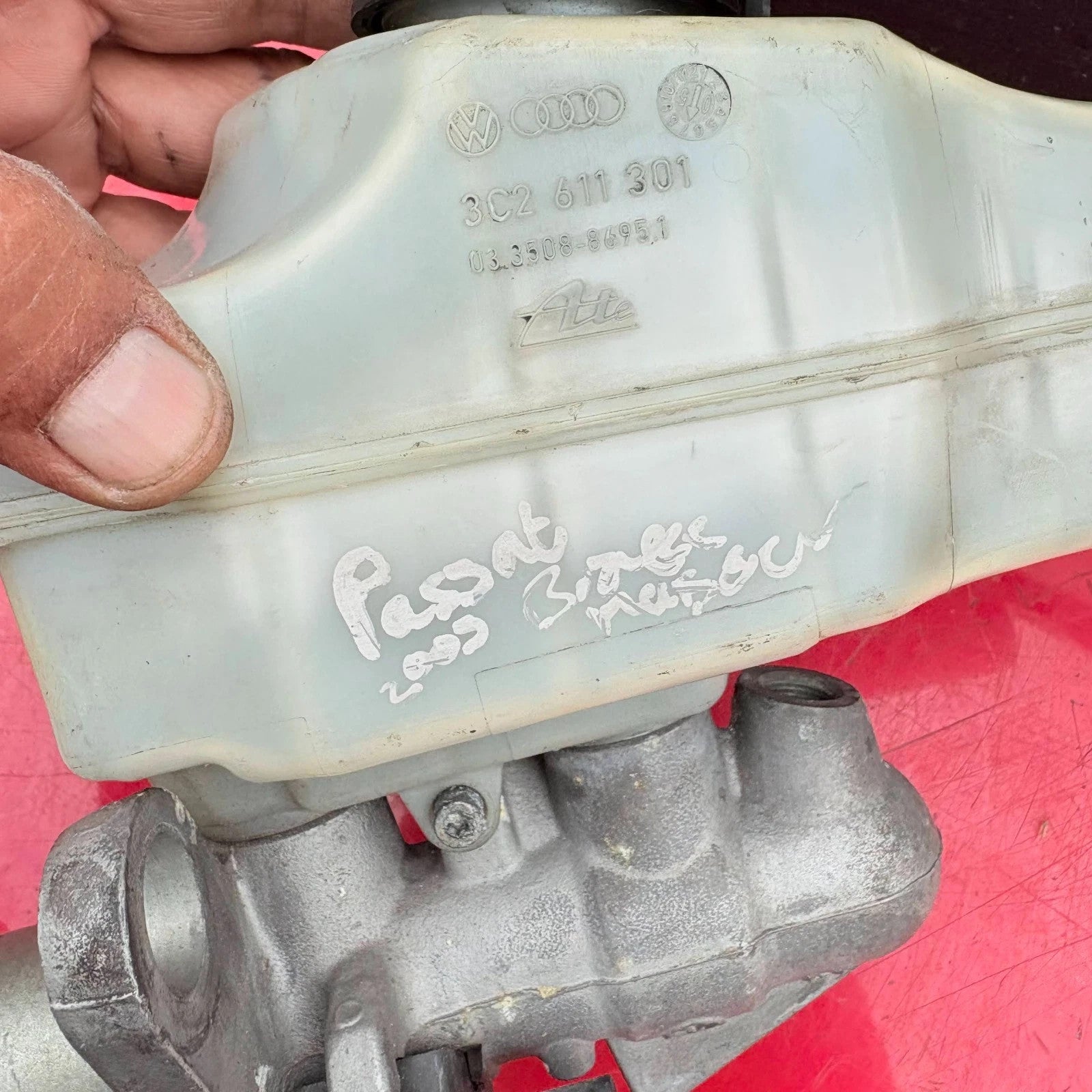 VW Passat Brake Master Cylinder 3C2611301
