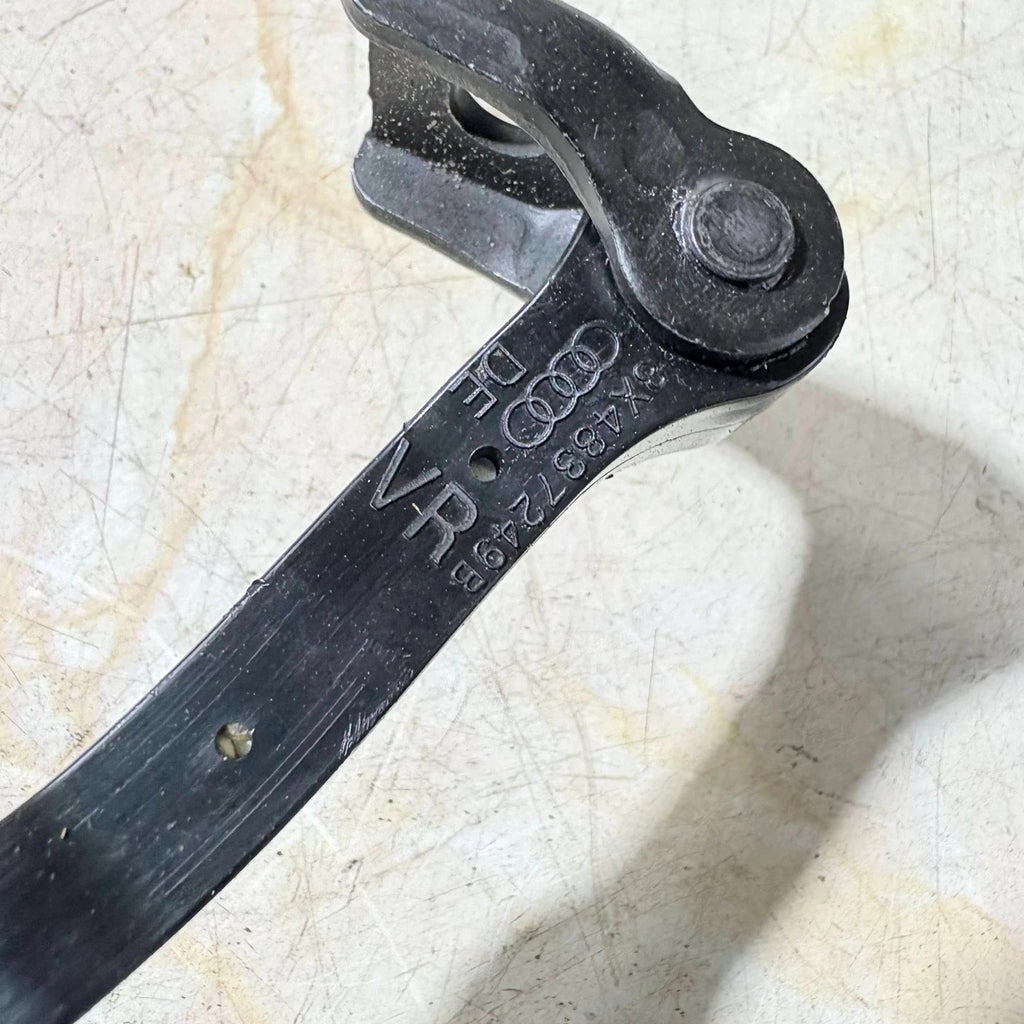 10-18 AUDI A1 LEFT FRONT DOOR CHECK STRAP 8X08372675 DOOR