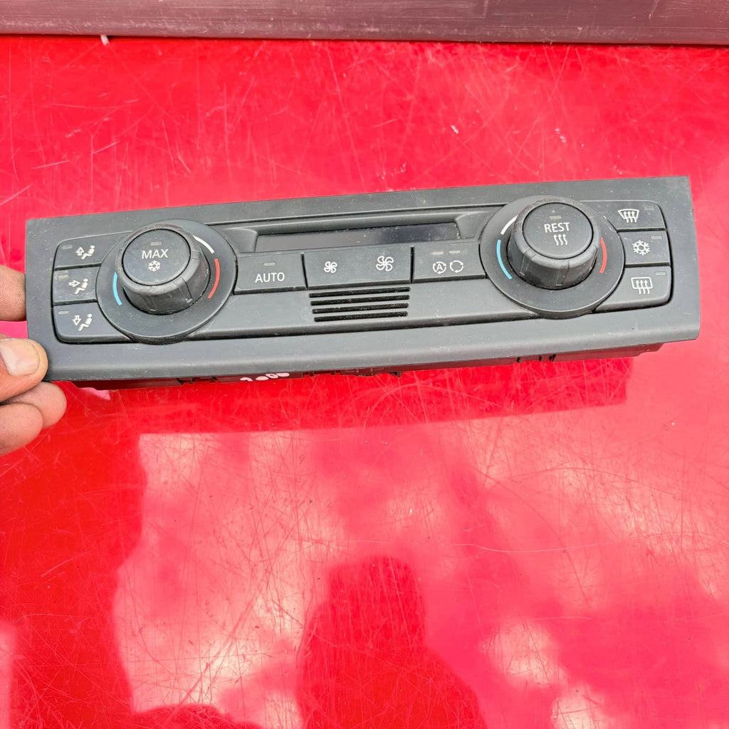 2006 BMW 1 SERIES HEATER CONTROLS PANEL 64119117136-01 a2c53181399