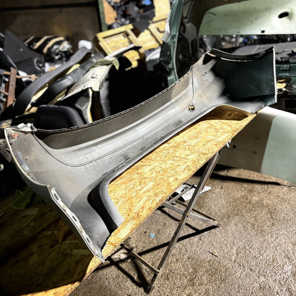VAUXHALL MERIVA B 2011 REAR BUMPER SILVER