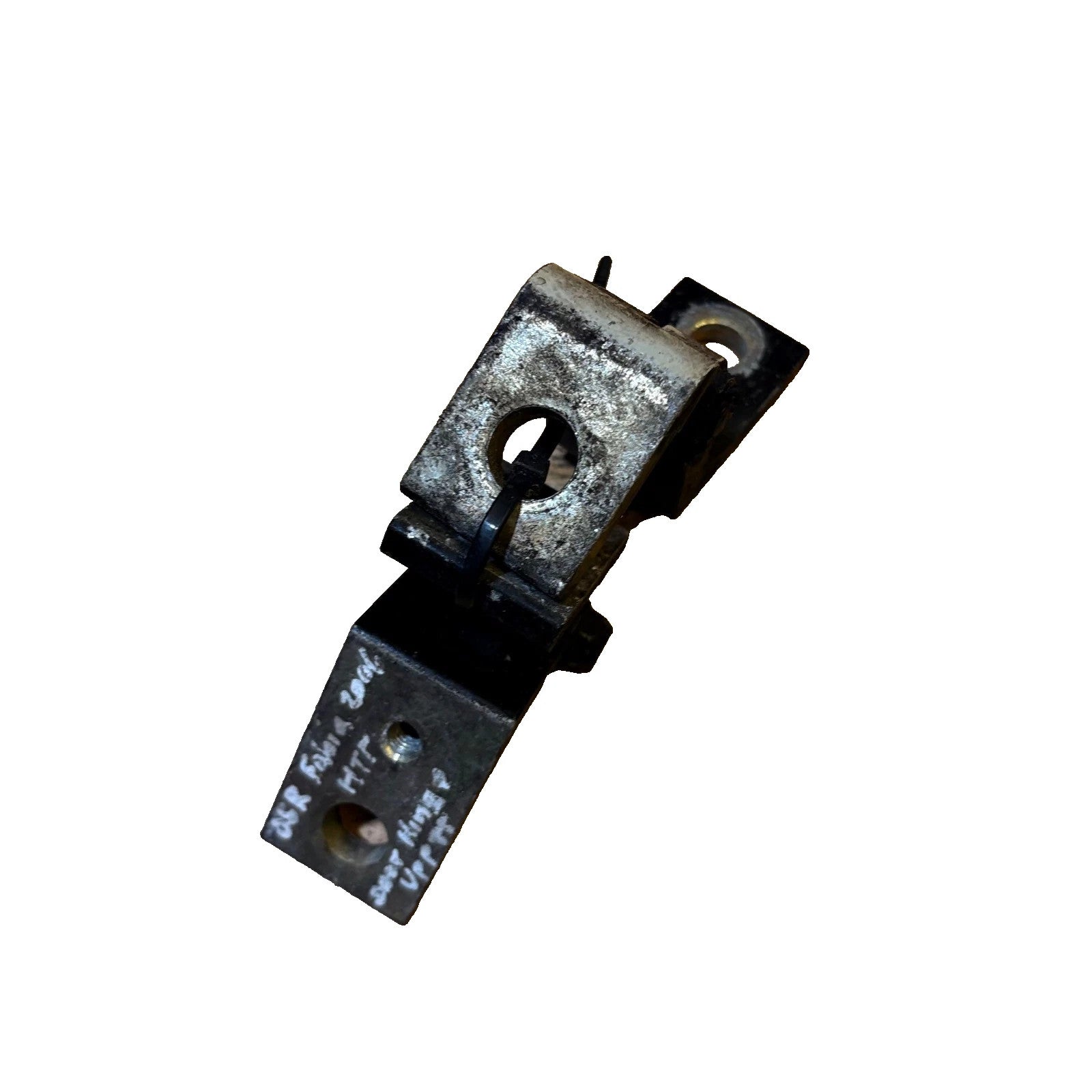SKODA FABIA 1999-2007 PAIR OF OFFSIDE RIGHT REAR DOOR HINGES