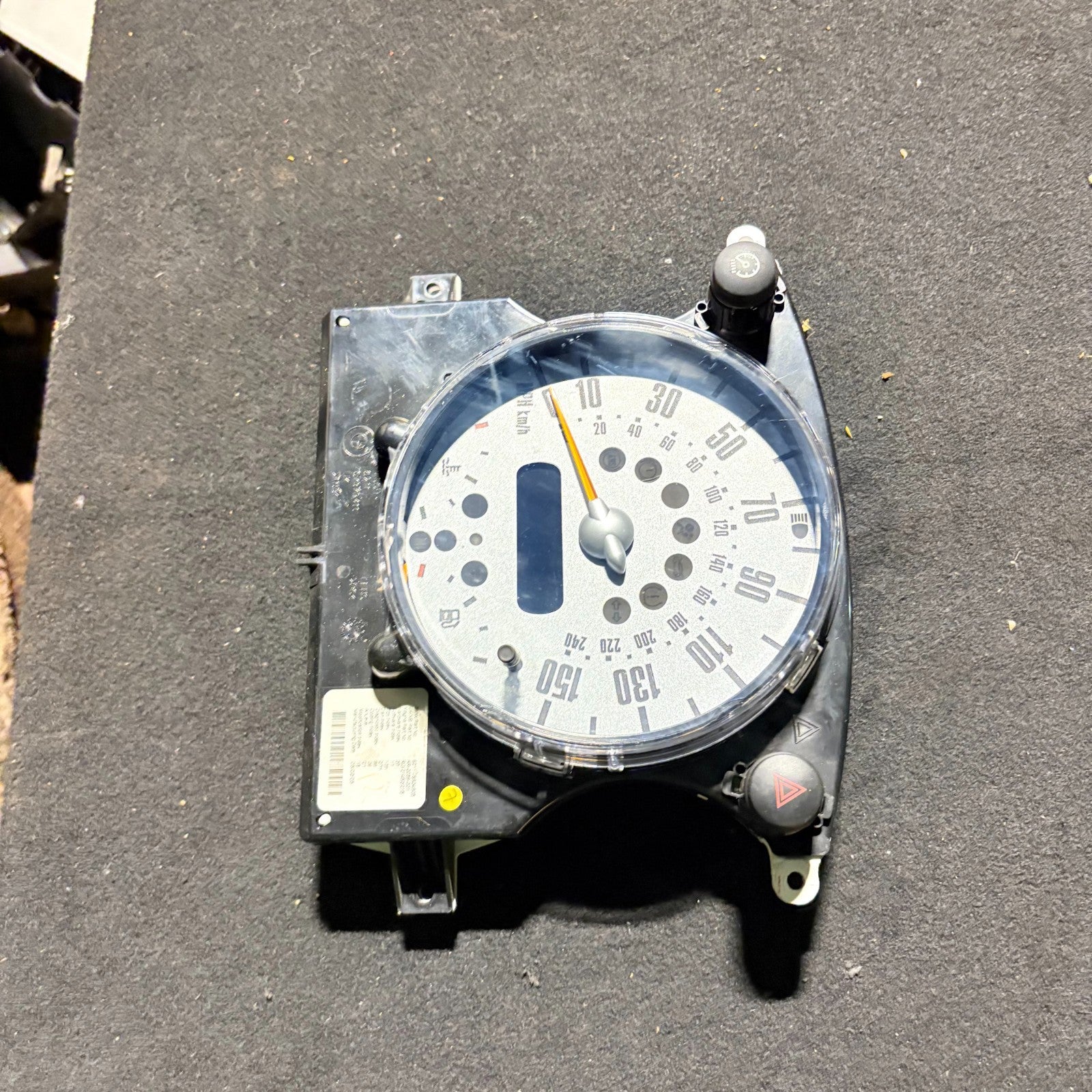 Mini Cooper S R56 2006-2010 Speedometer Clock 62116924905