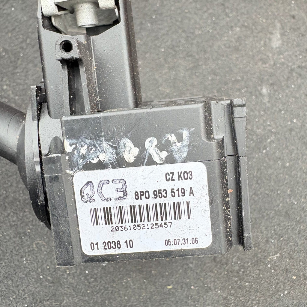 Audi A3 8P 2004-2008 Steering Column Wiper Stalk Switch 8P0953519A 8P0 953 519 A