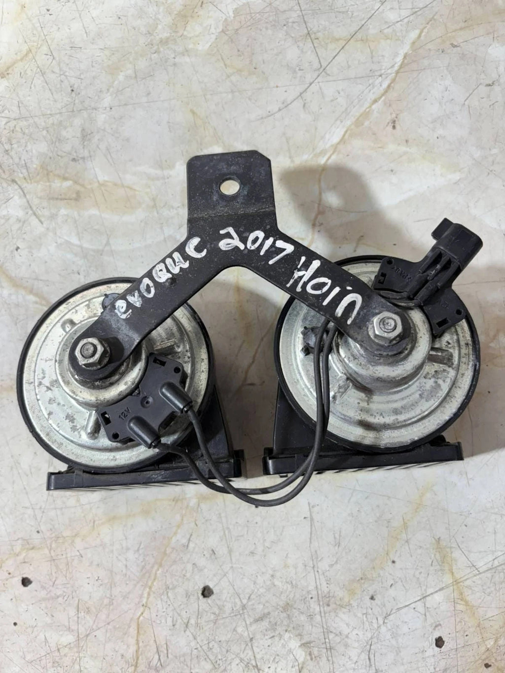 Bmw X1 Pair Of Alarm Siren Horn E30055306 E84 2009-2015F 2017