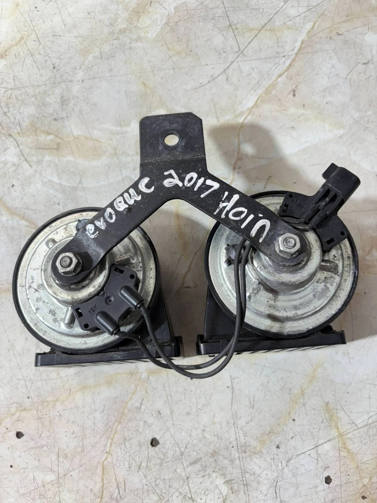 Bmw X1 Pair Of Alarm Siren Horn E30055306 E84 2009-2015F 2017