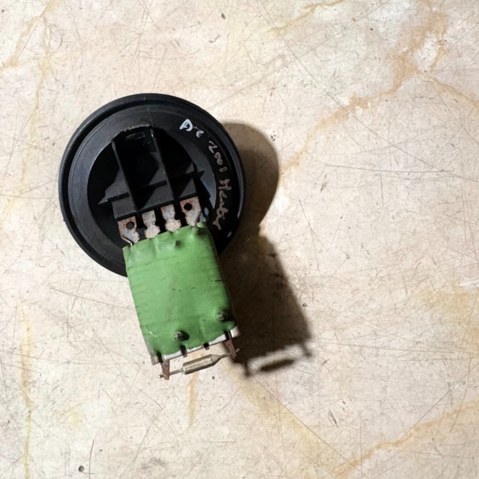 Audi A2 8Z 2000-2005 Heater Blower Fan Resistor HVAC Speed Controller