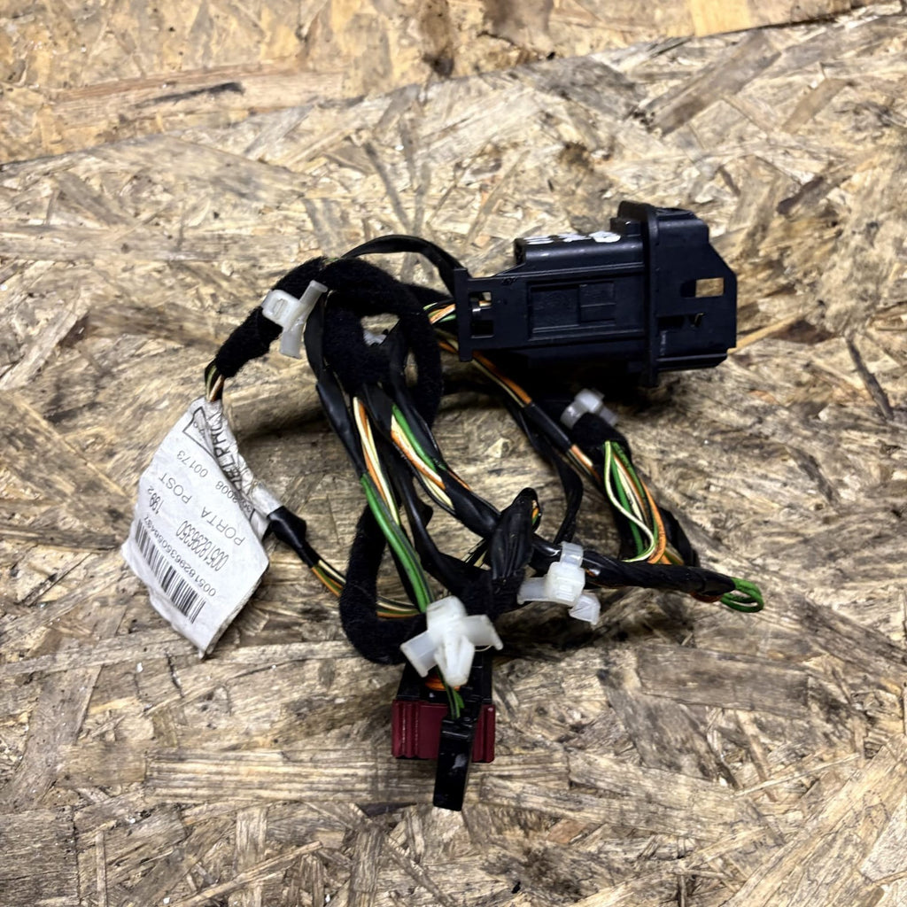 Fiat Punto Evo Mk3 2009-2011 OSR Rear Door Card Wiring Loom 51829635