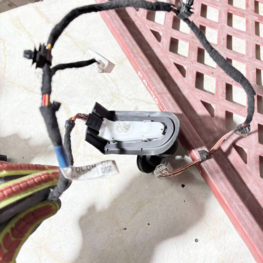 MAZDA 2 2008 REAR LEFT DOOR WIRING LOOM WIRE 067220A