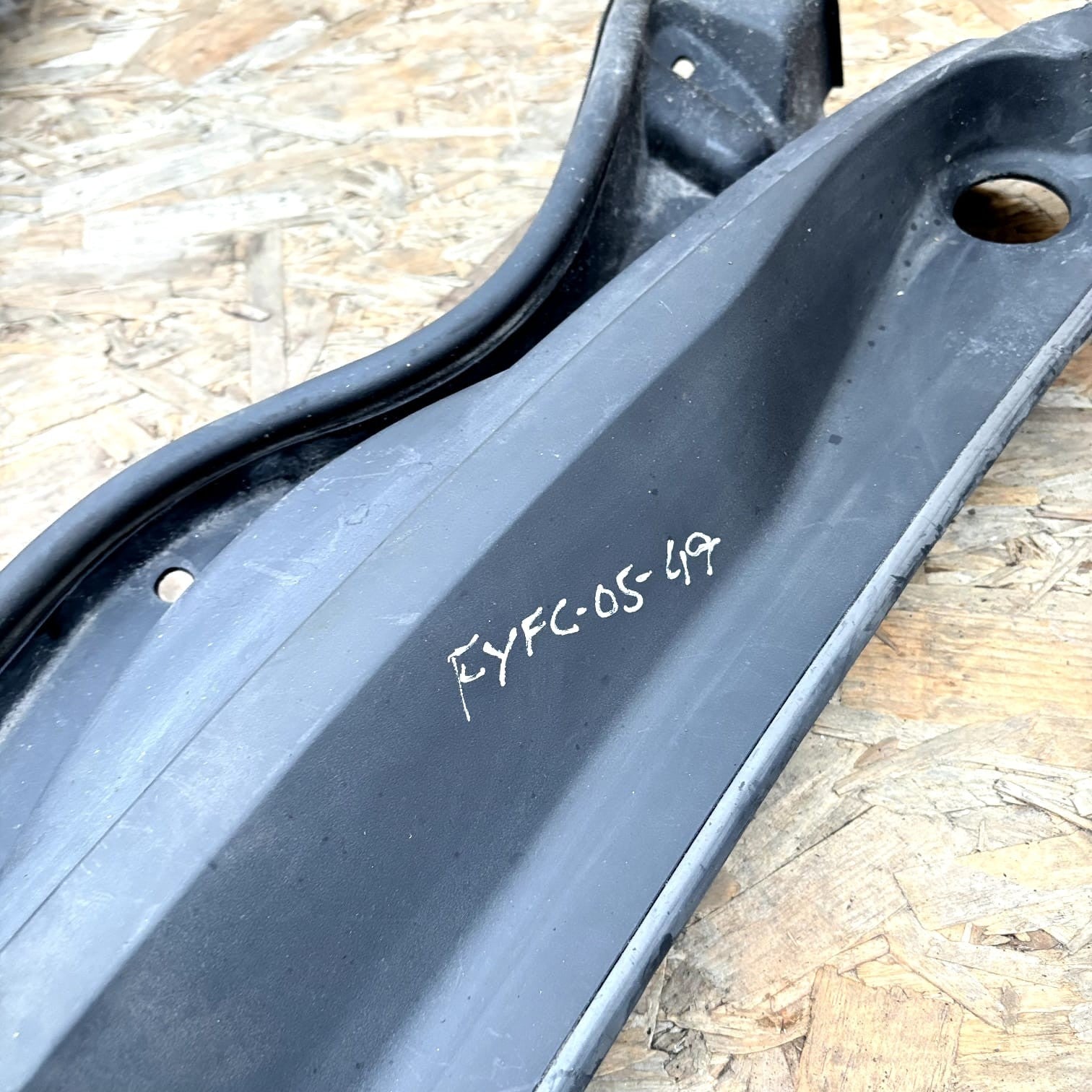 29165 2B TOYOTA COROLLA VERSO RIGHT HAND SCUTTLE PANEL 557810F030