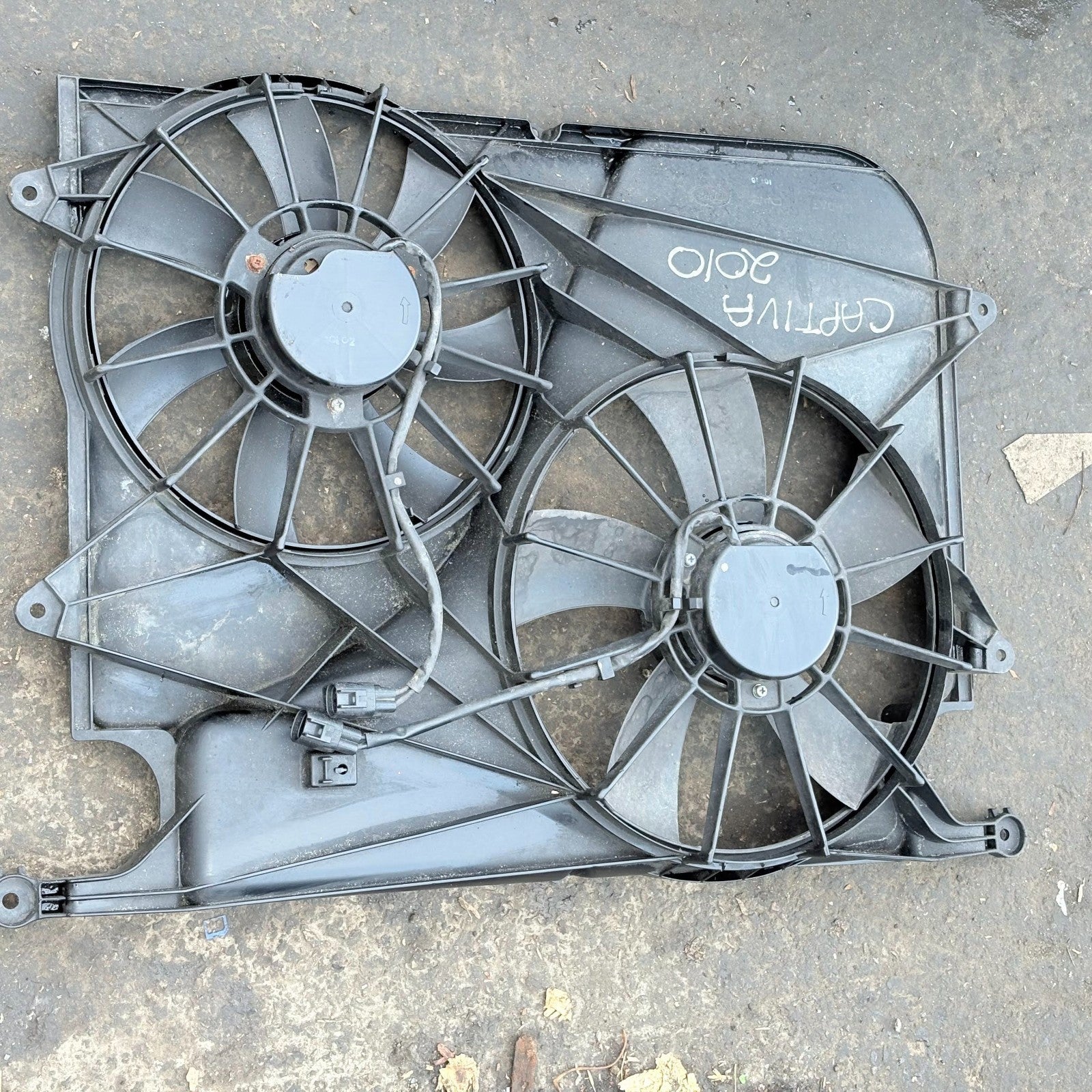 Radiator Cooler Fan for Chevrolet Captiva 2010 PA66GFM40