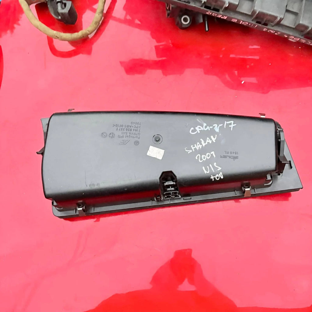 VW Sharan 7M 2001-2010 / SEAT Alhambra 7V 2003-2010 Dash Storage Box 7M4858337F