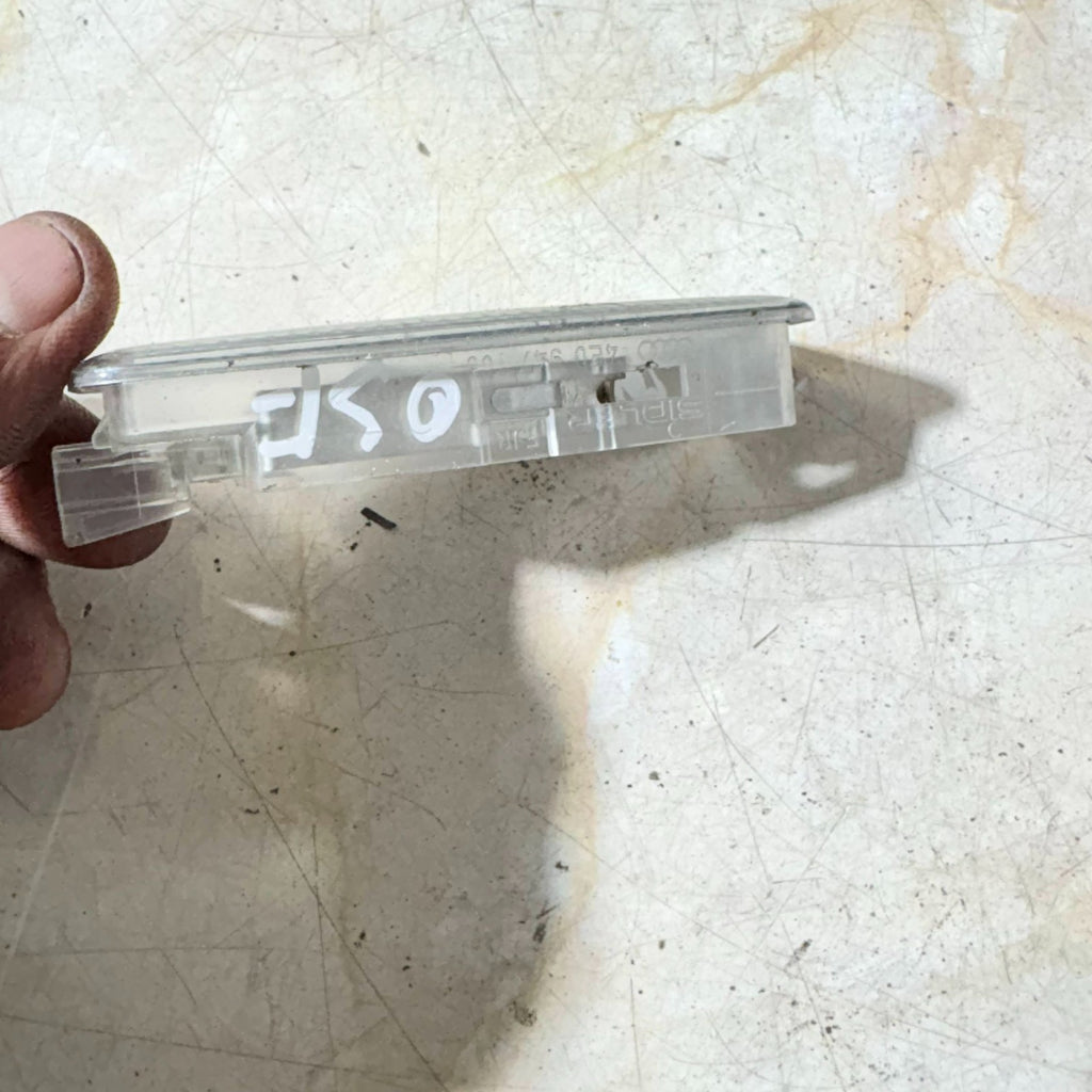 Audi A5 B8 2012-2016 Right Sun Visor Vanity Mirror Light 4E0947105A