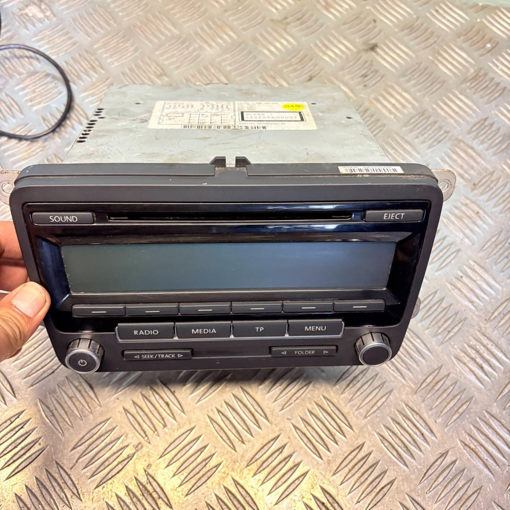 SEAT LEON/ALTEA Multi-Media Display Radio Stereo no CODE-5P0 035 186