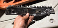 SUZUKI SPLASH REAR RIGHT SIDE BUMPER BRACKET MOUNT SUPPORT 2008-2014