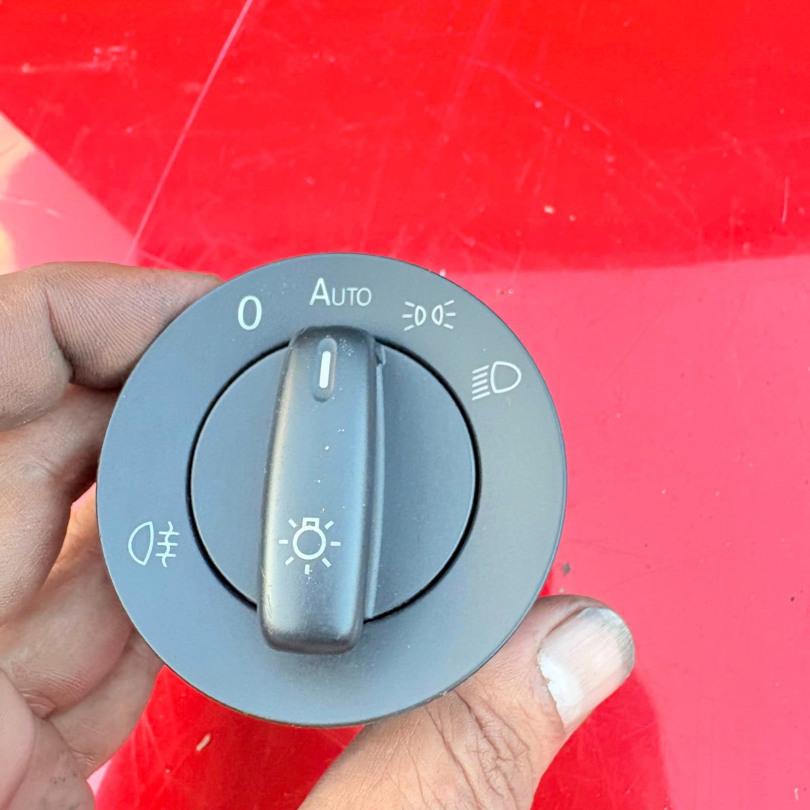 VW Golf Mk6 Light Switch Headlight Control 1K0941431BK Auto Rear Fog 2008-2012