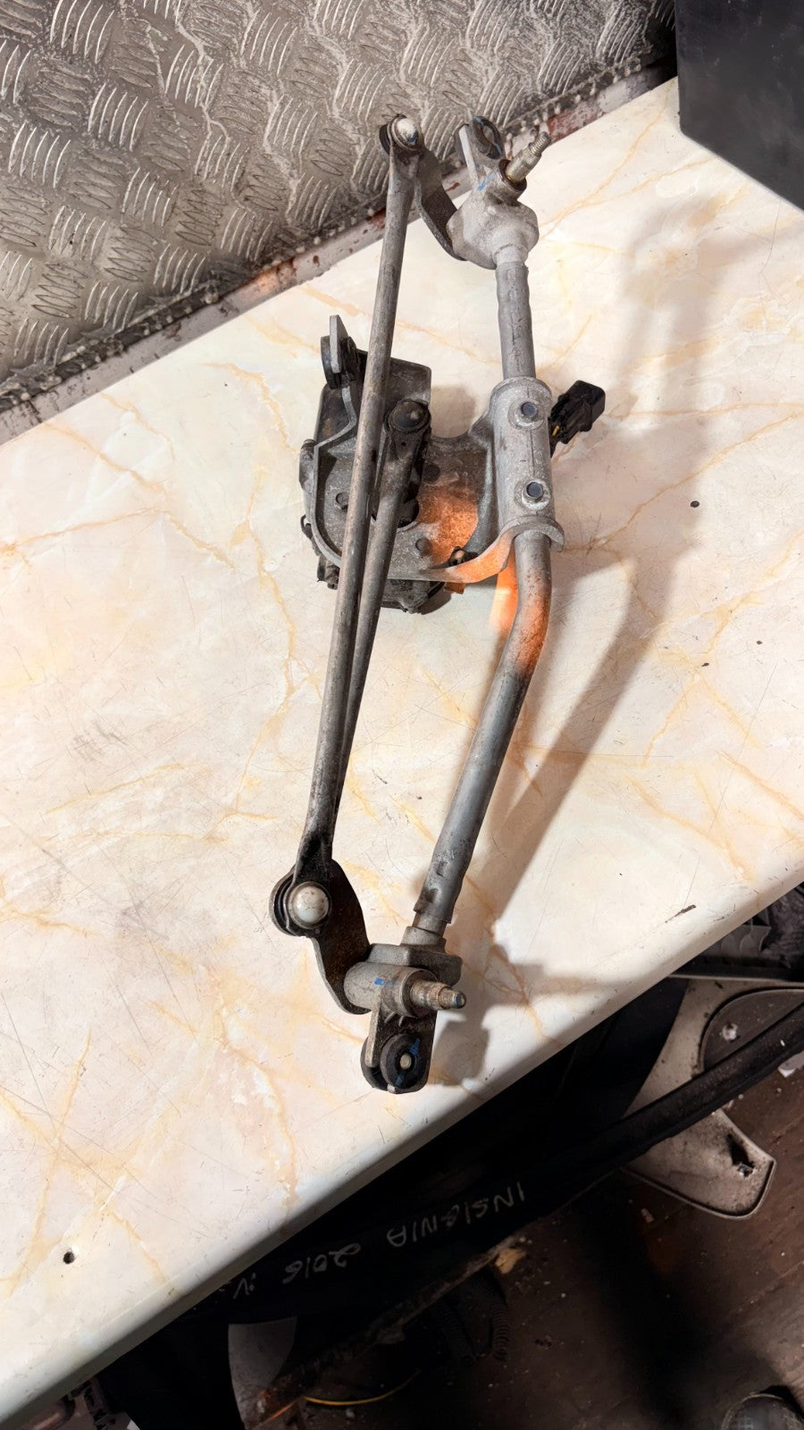 PROTON SAVVY 2011 Wiper Motor PW865757