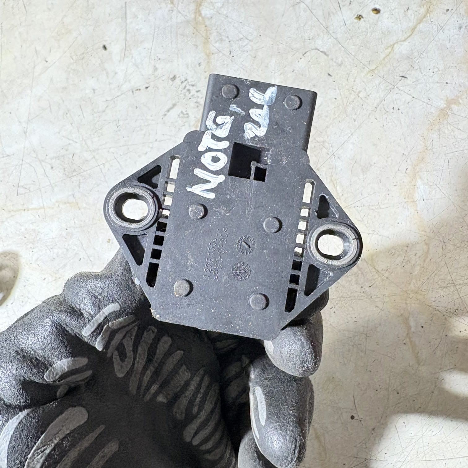 Nissan Note E11 2006-2012 ESP Yaw Rate Sensor Bosch 0265005265 47931BC40A