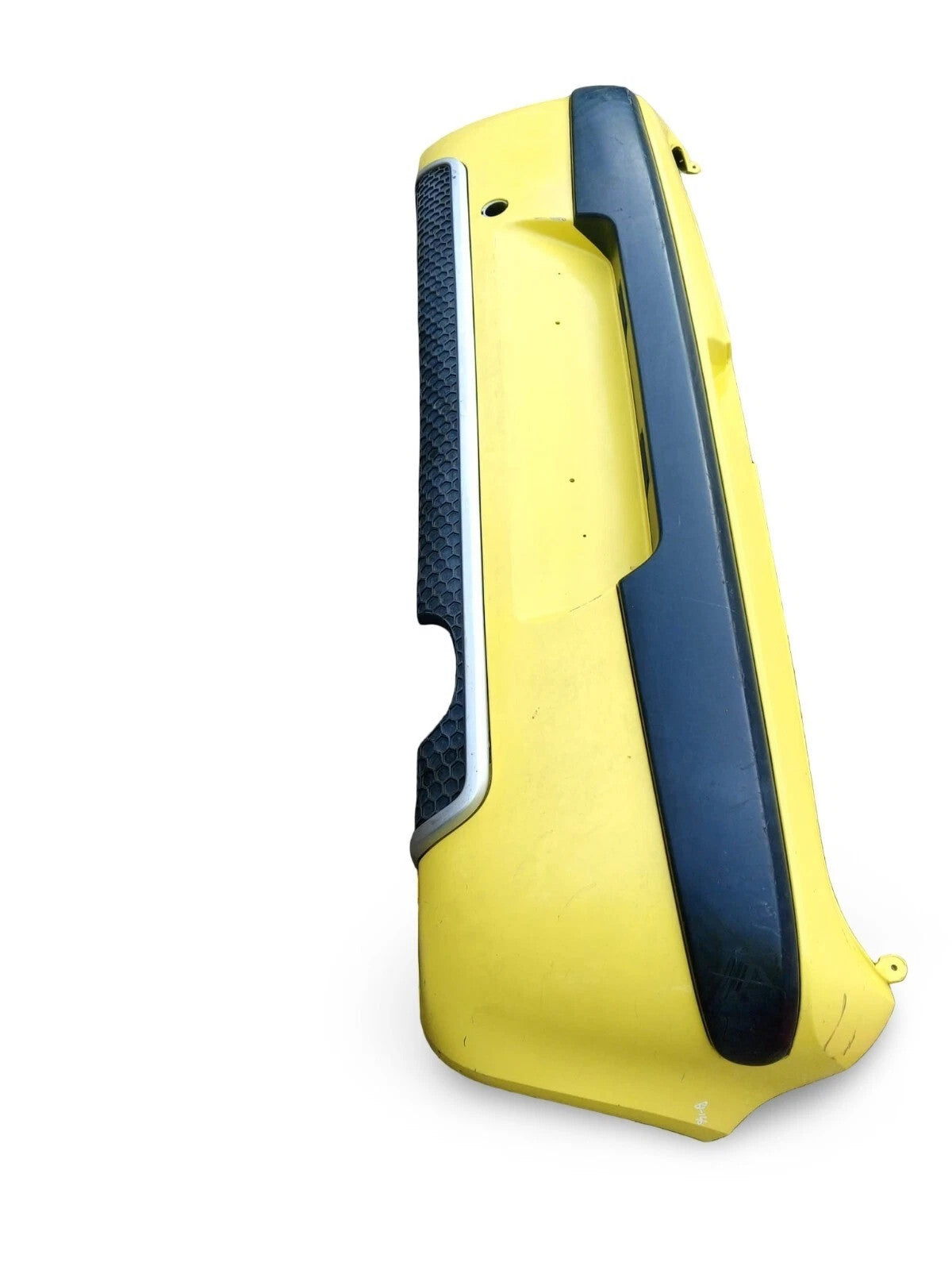 Peugeot 1007 3 Door Rear Bumper Cover 2004-2009 9646177377 EZRC Yellow