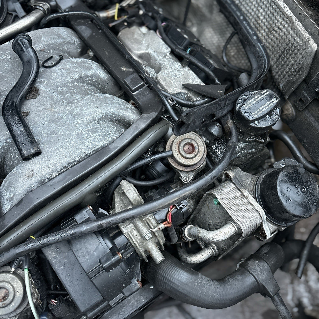 ENGINE MERCEDES CLK C209 02-09 CLK320 ELEGANCE 3199 218 PETROL AUTO M112.955
