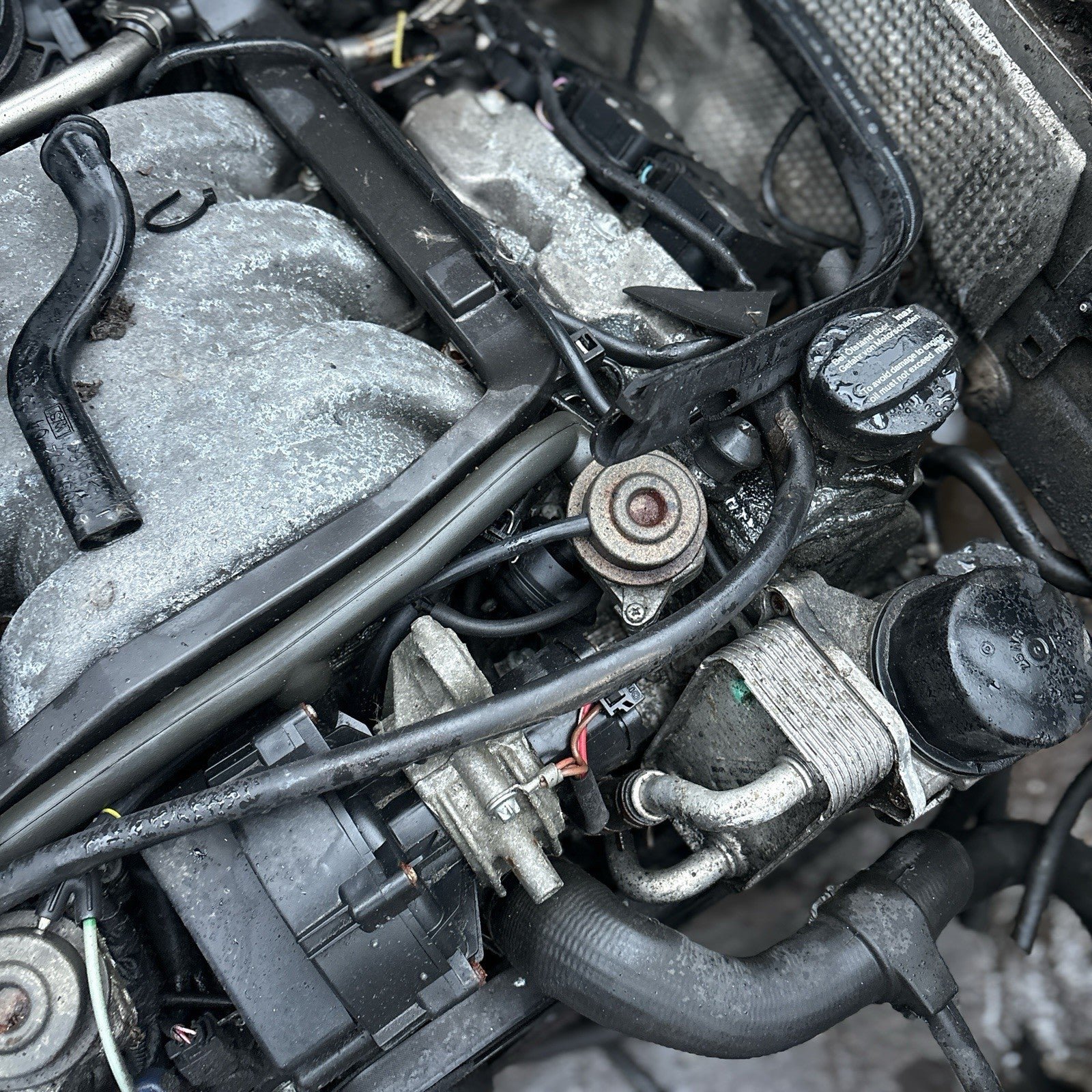 ENGINE MERCEDES CLK C209 02-09 CLK320 ELEGANCE 3199 218 PETROL AUTO M112.955