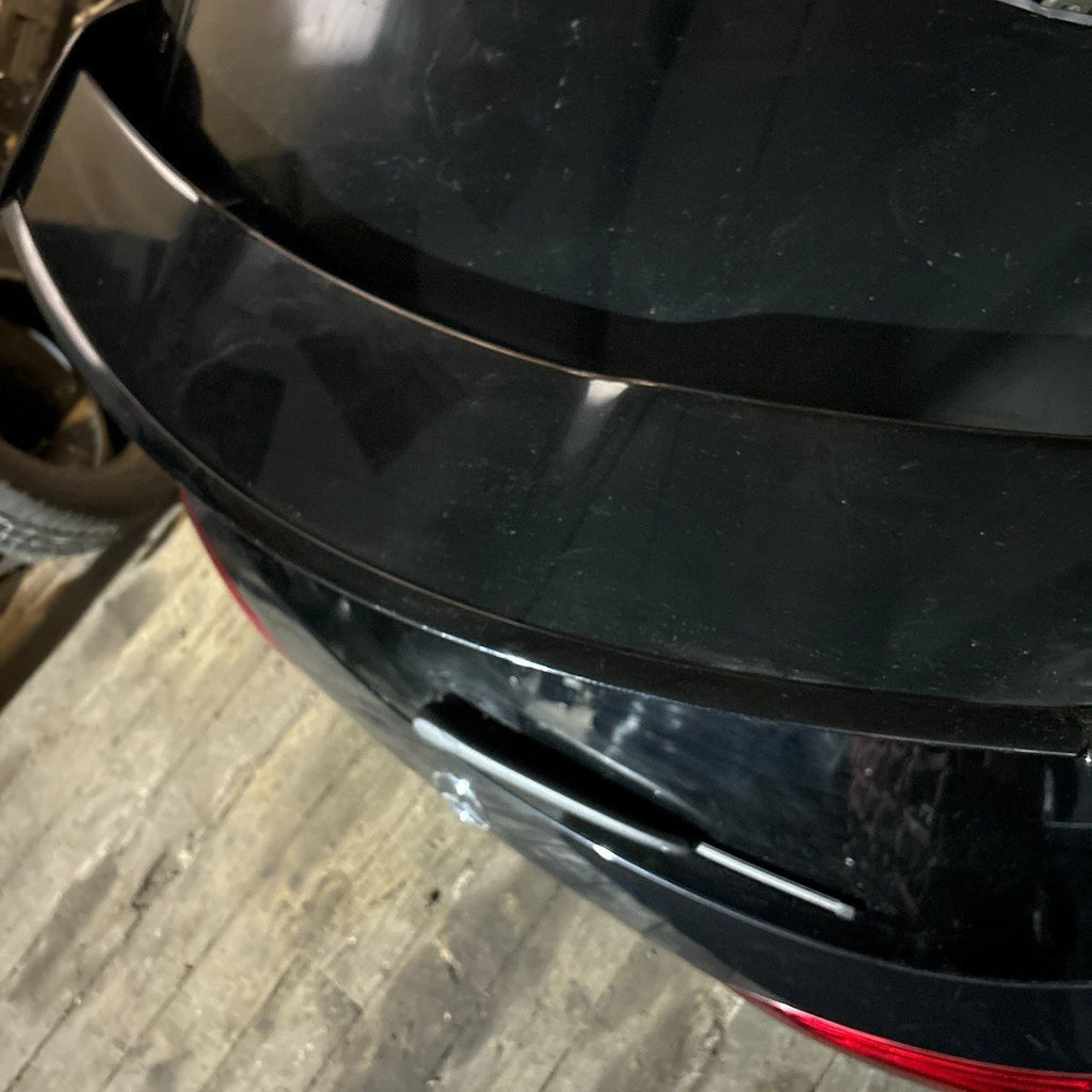2019-2023 Mercedes A-Class W177 Hatchback A45S Tailgate Boot Lid Spoiler Black