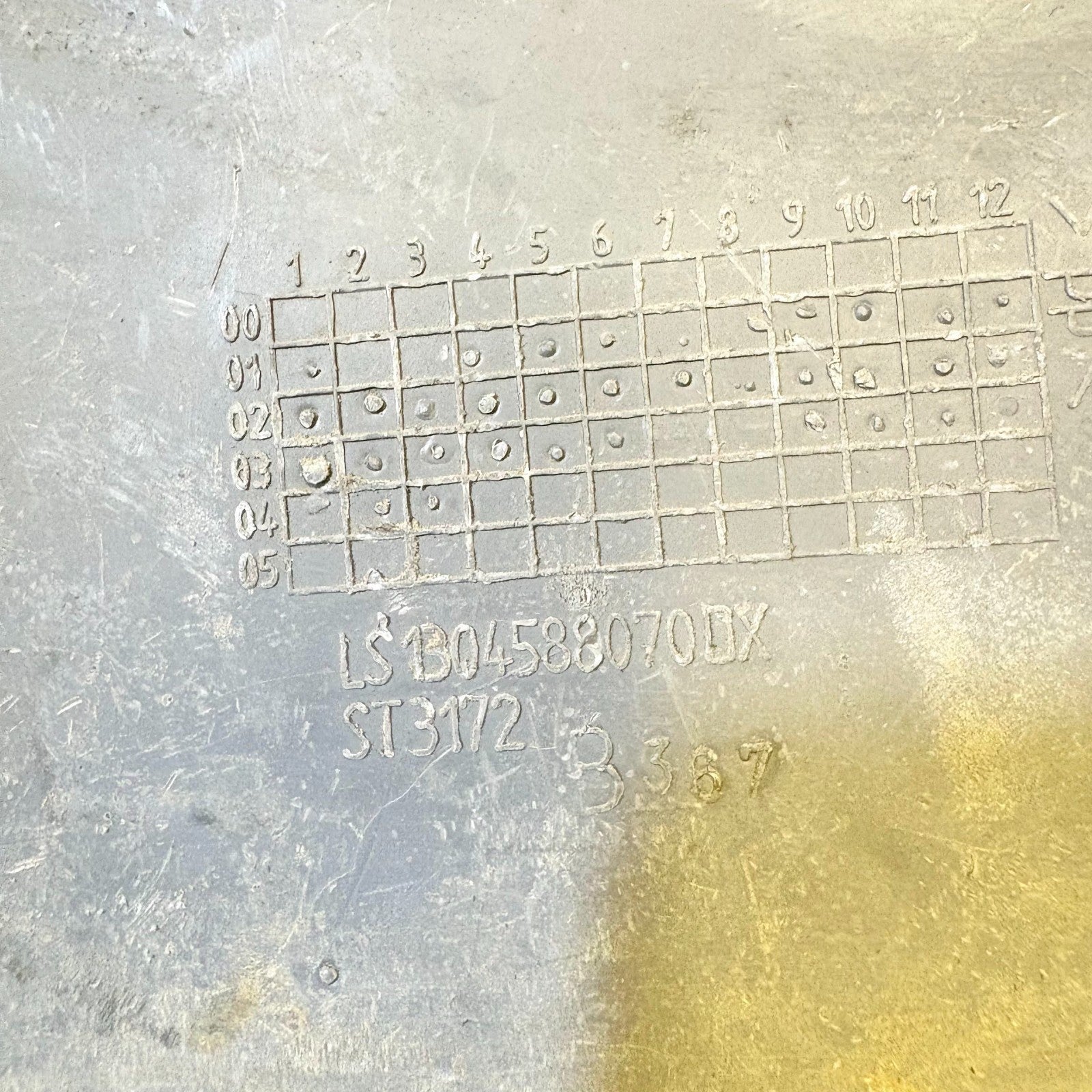 Citroen Jumper 2004 interior part LS1304588070DX