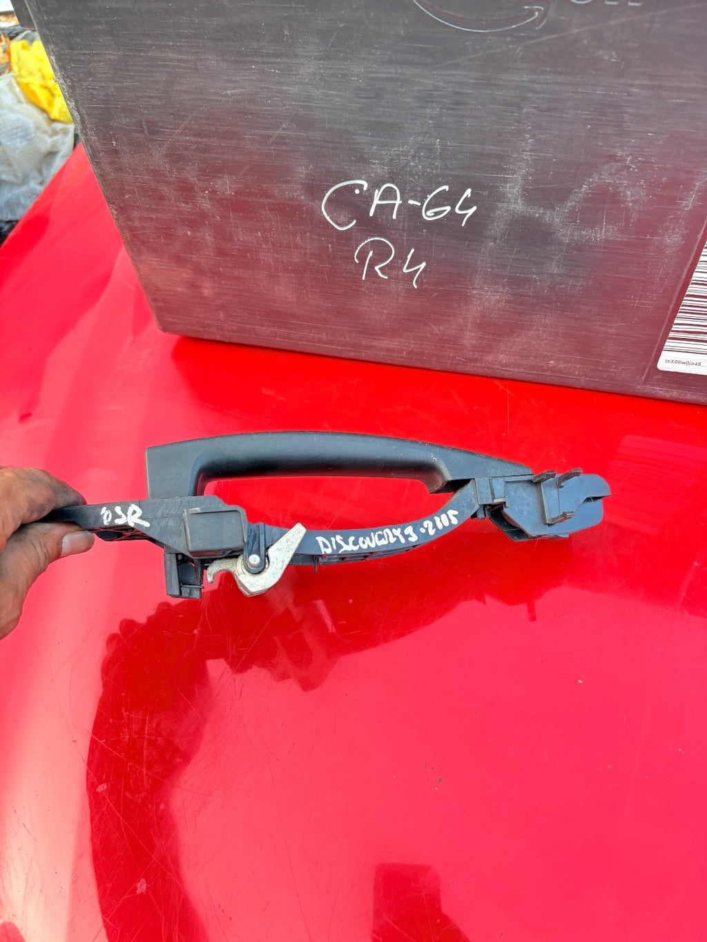 LAND ROVER DISCOVERY 3 Rear Right Outer Door Handle 9405-0164 2005