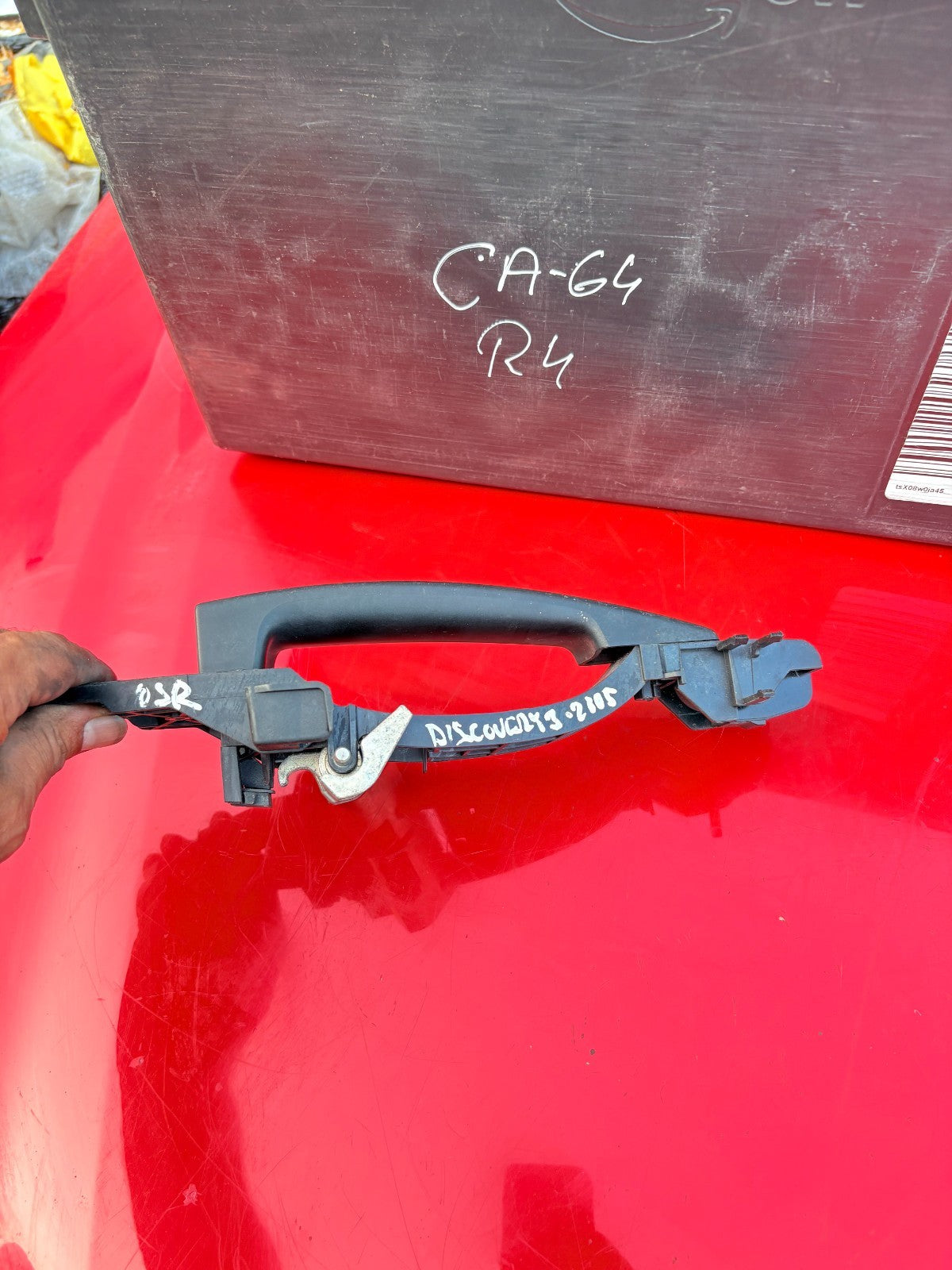 LAND ROVER DISCOVERY 3 Rear Right Outer Door Handle 9405-0164 2005