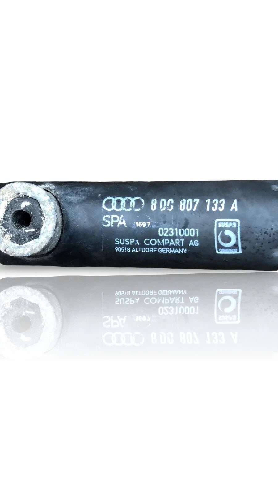 Audi A4 S4 B5 8D 1996 Left Front bumper shock impact absorber 8D0807133A