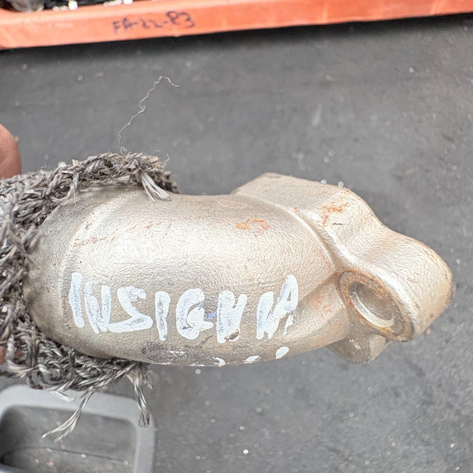 VAUXHALL INSIGNIA EGR Valve Connector tube pipe 2008-2013