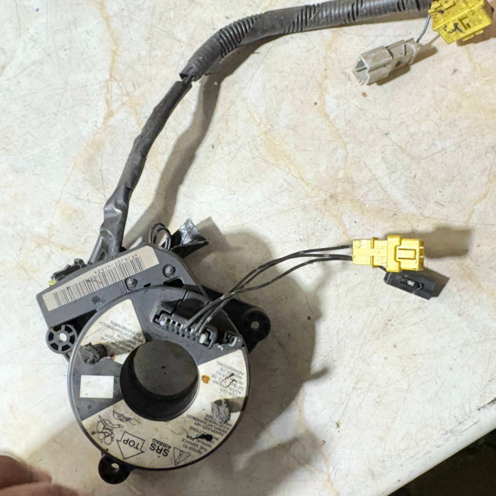 Honda HR-V MK1 1998-2006 Steering Column Squib SRS Slip Ring Clock Spring
