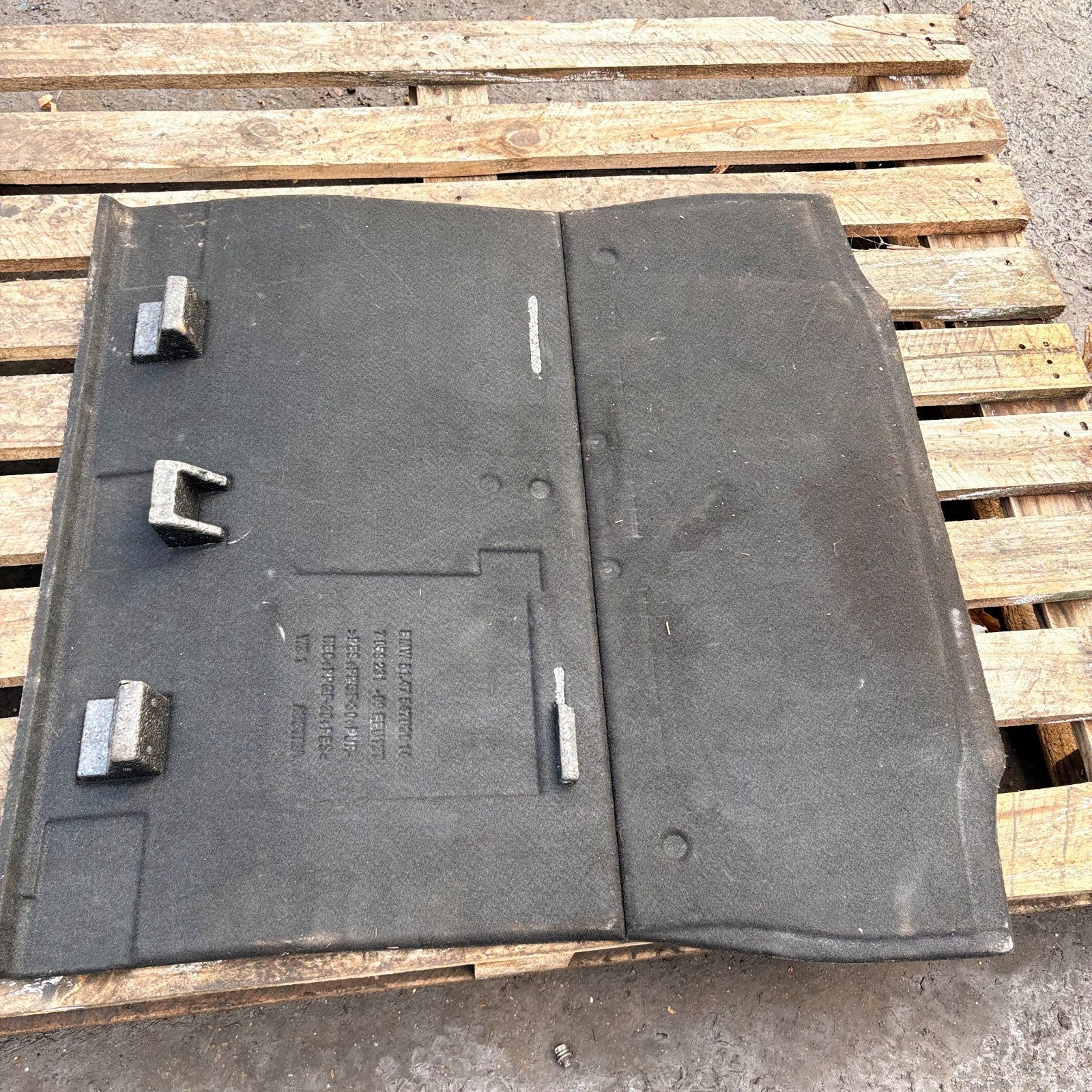 BMW 1 Series E81 E87 2004-2011 Boot Floor Carpet Liner 7059231 51477059231